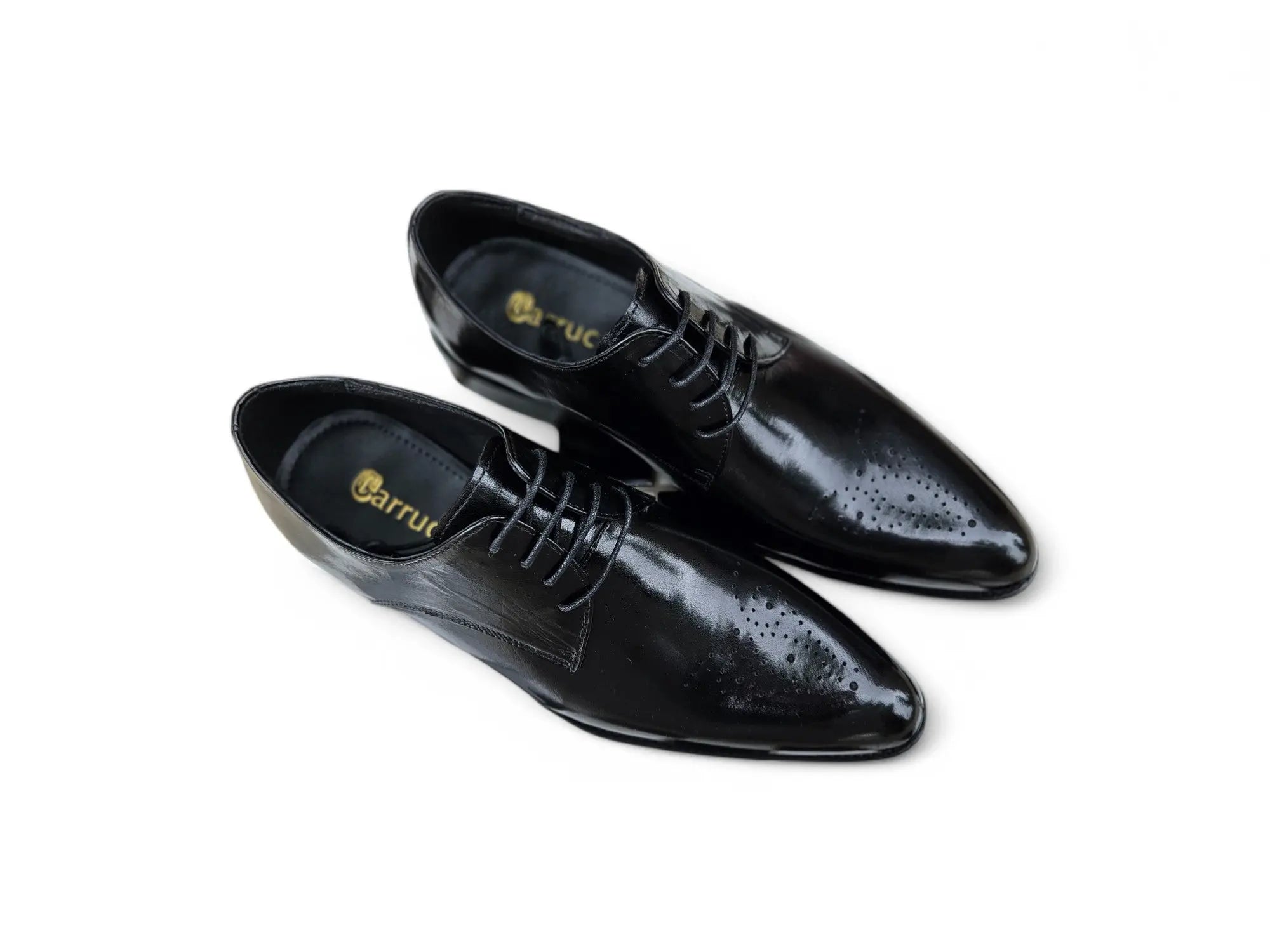 Signature Burnished Lace-up Derby