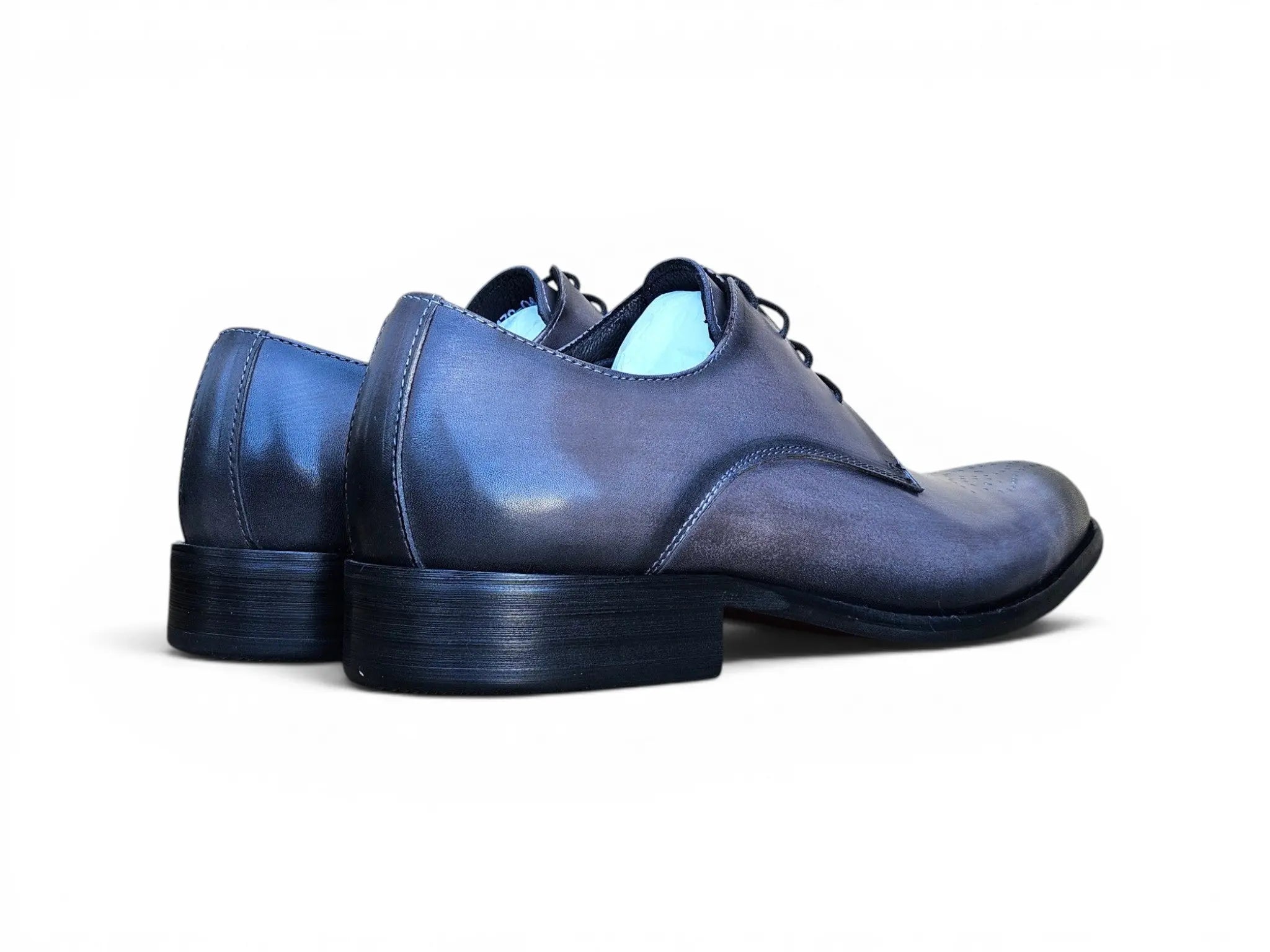 Signature Burnished Lace-up Derby