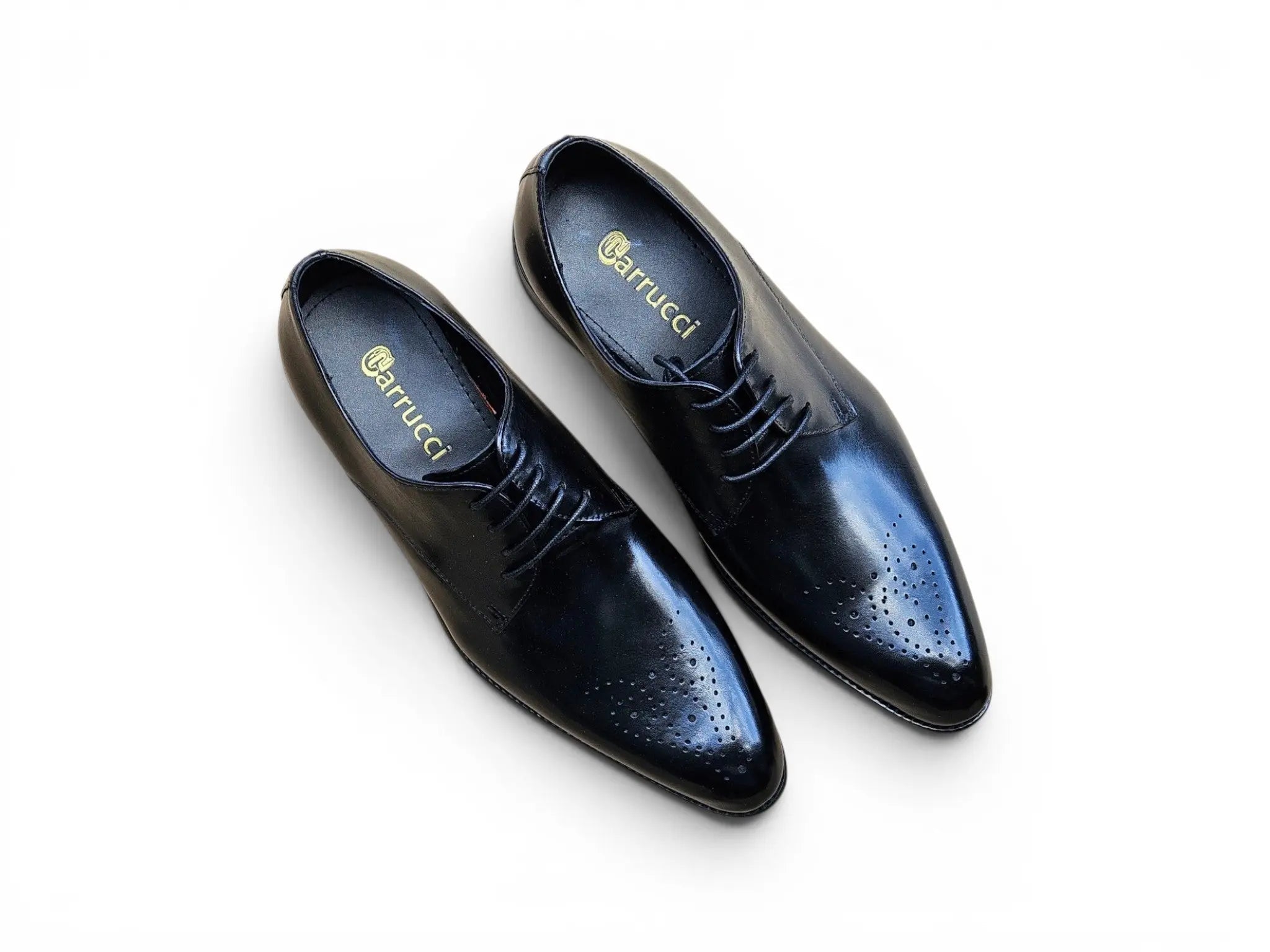 Signature Burnished Lace-up Derby