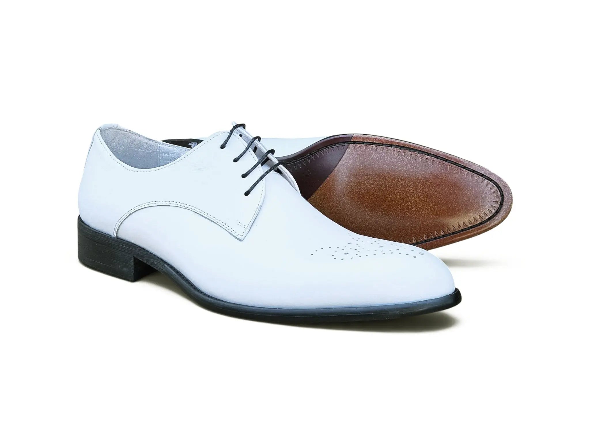 Signature Burnished Lace-up Derby