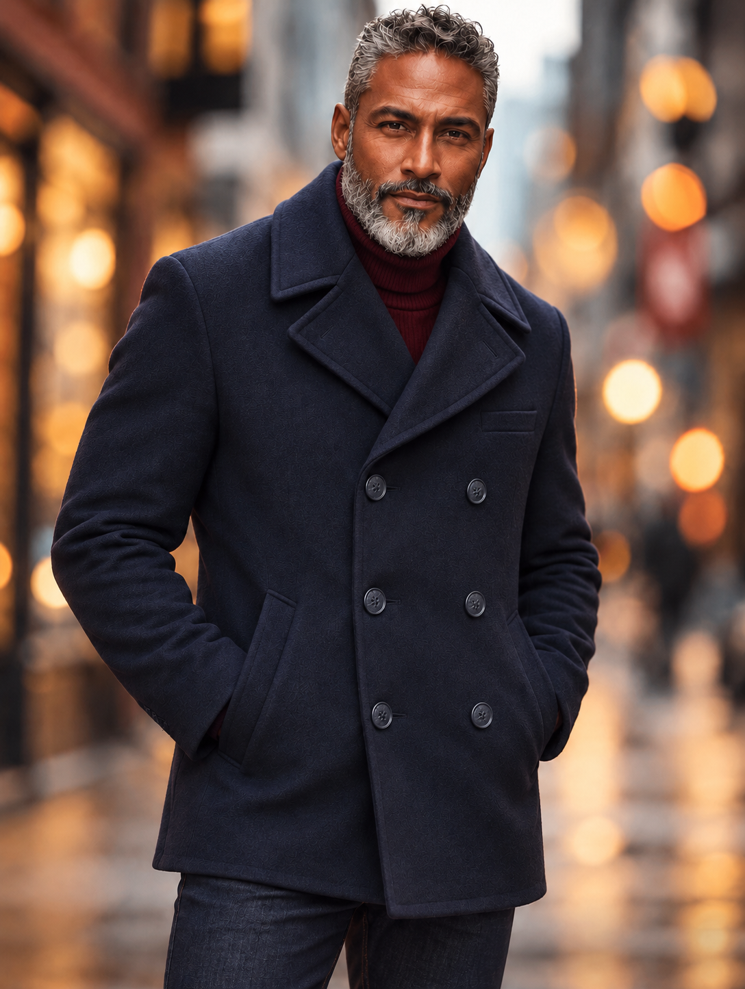 Cianni C400523P Peacoat Blue