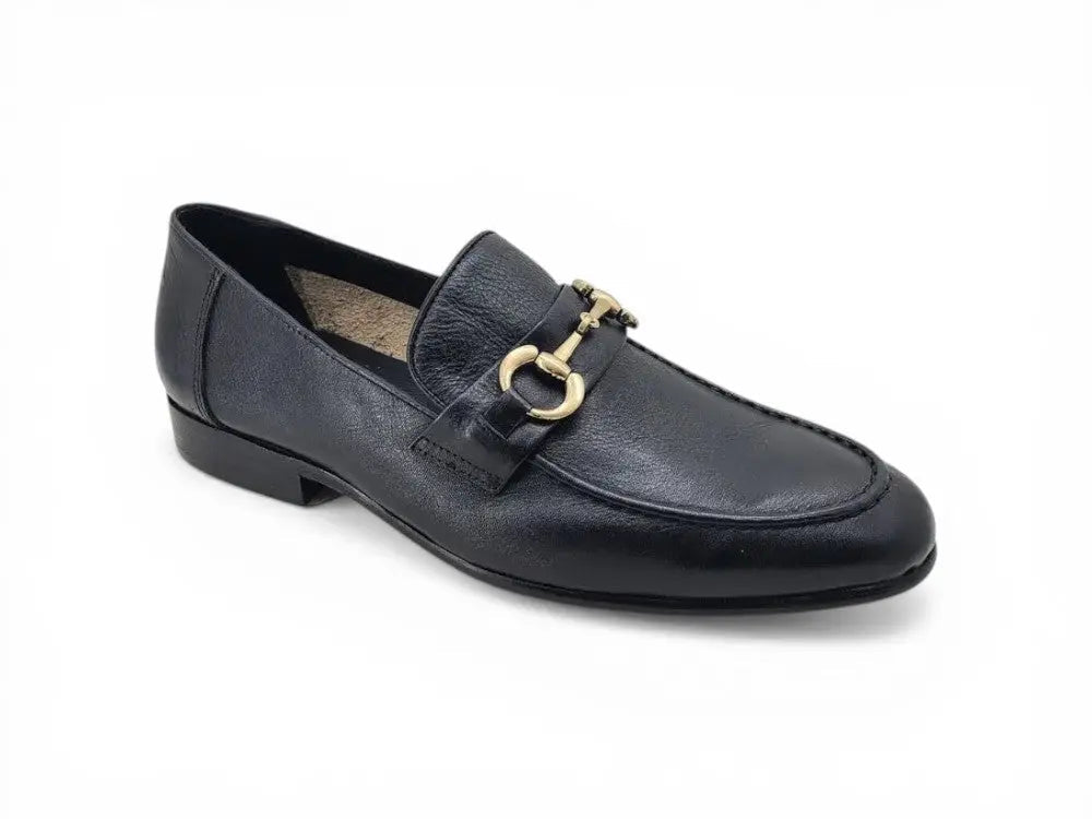 Soft Calf Leather with gold horse bit