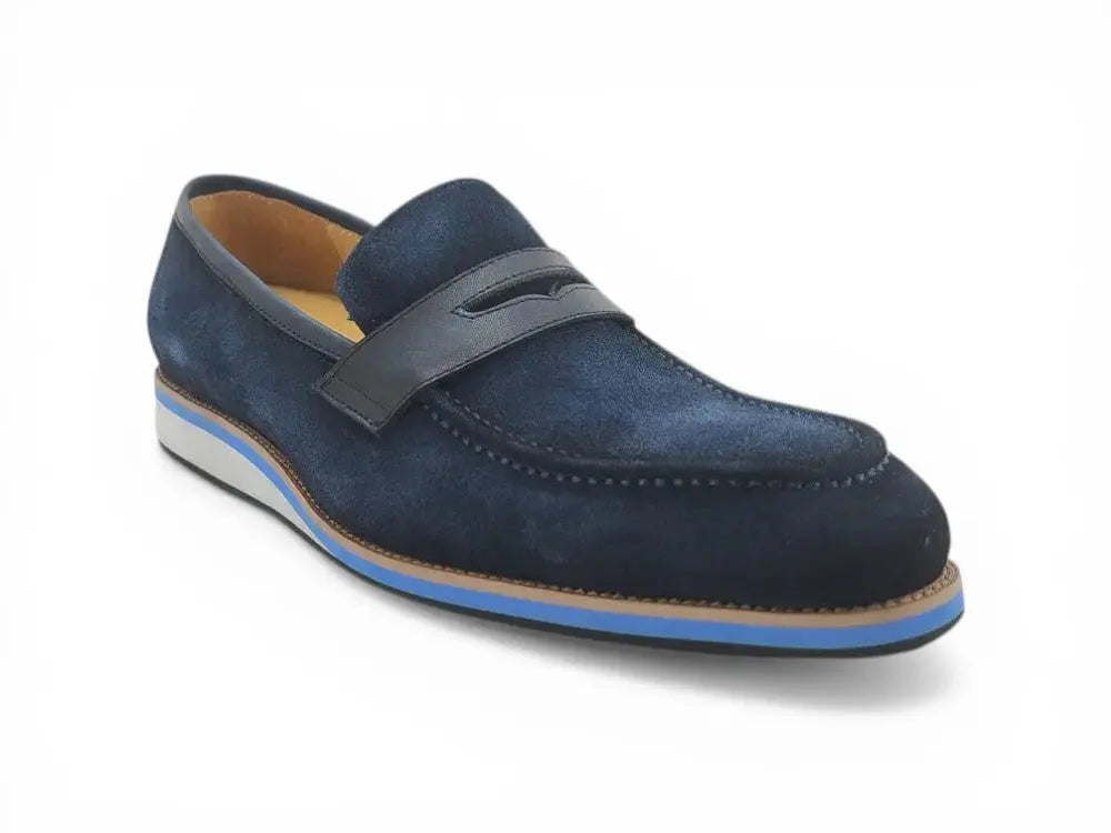 Stylish Suede Penny Loafer