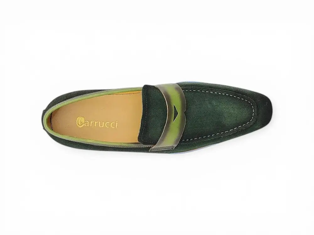 Stylish Suede Penny Loafer