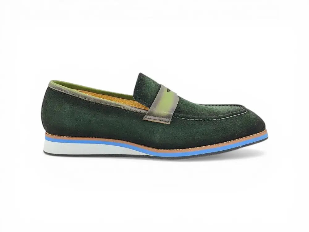 Stylish Suede Penny Loafer