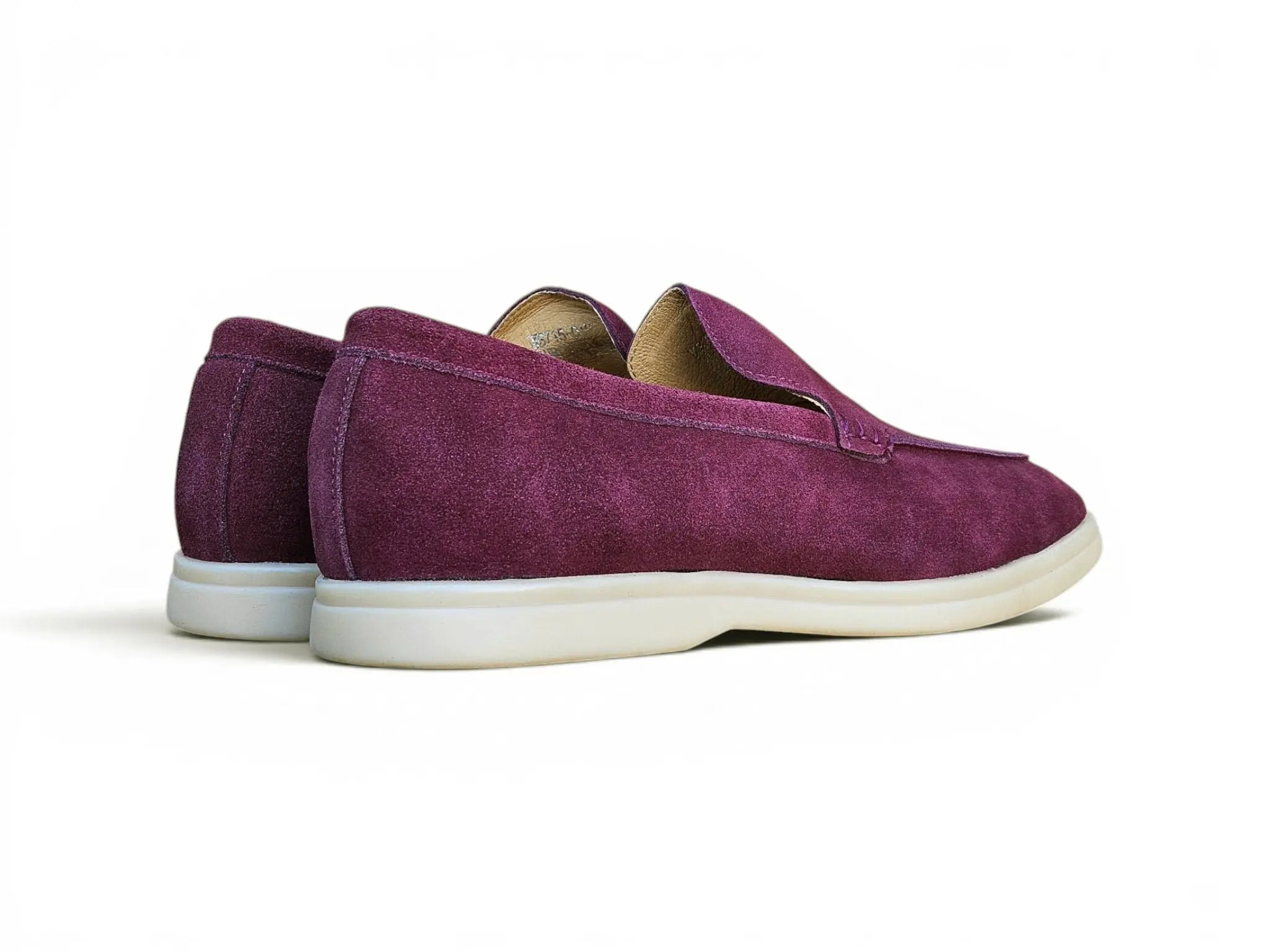 Supple Suede Loafer