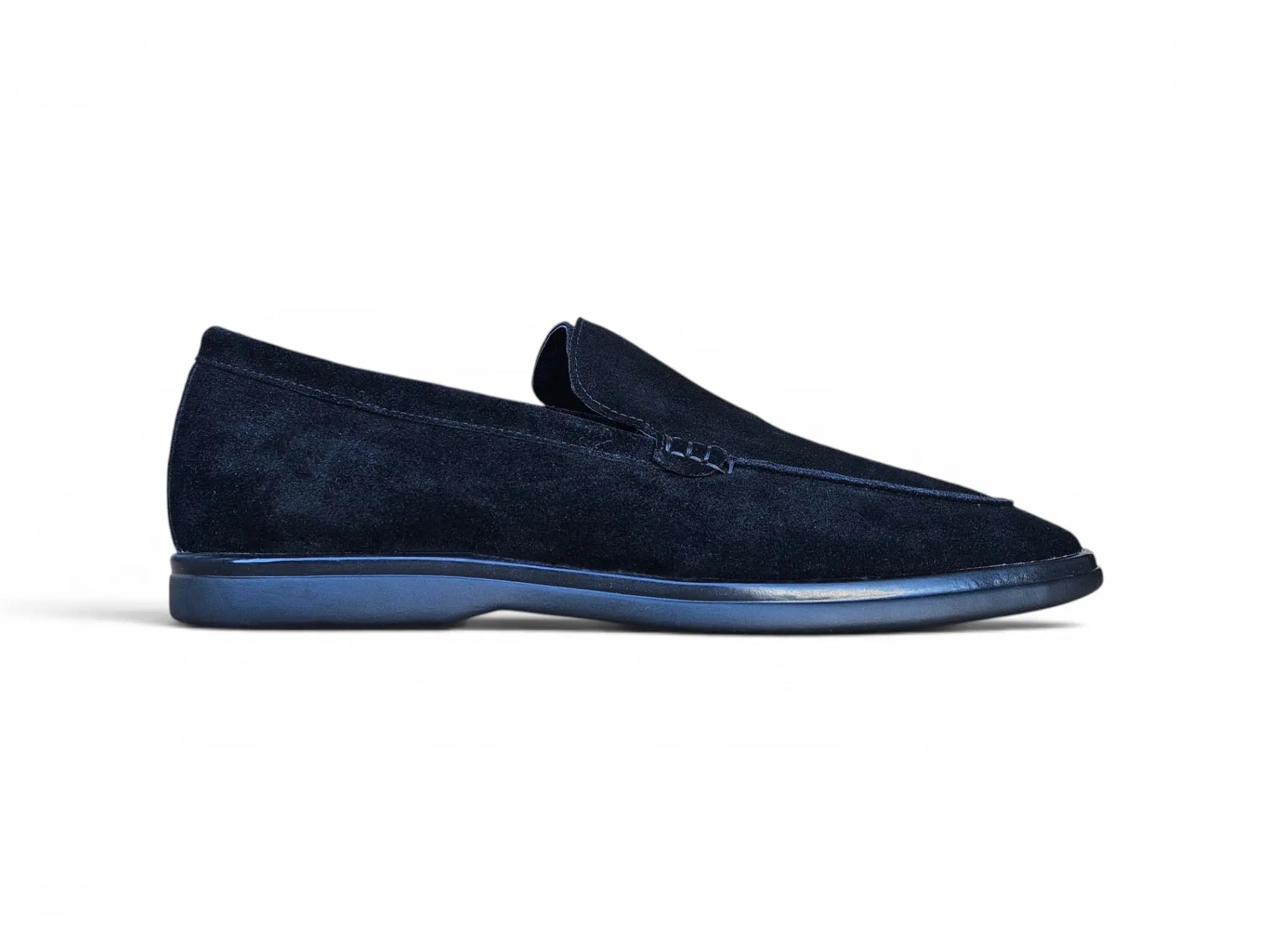 Supple Suede Loafer
