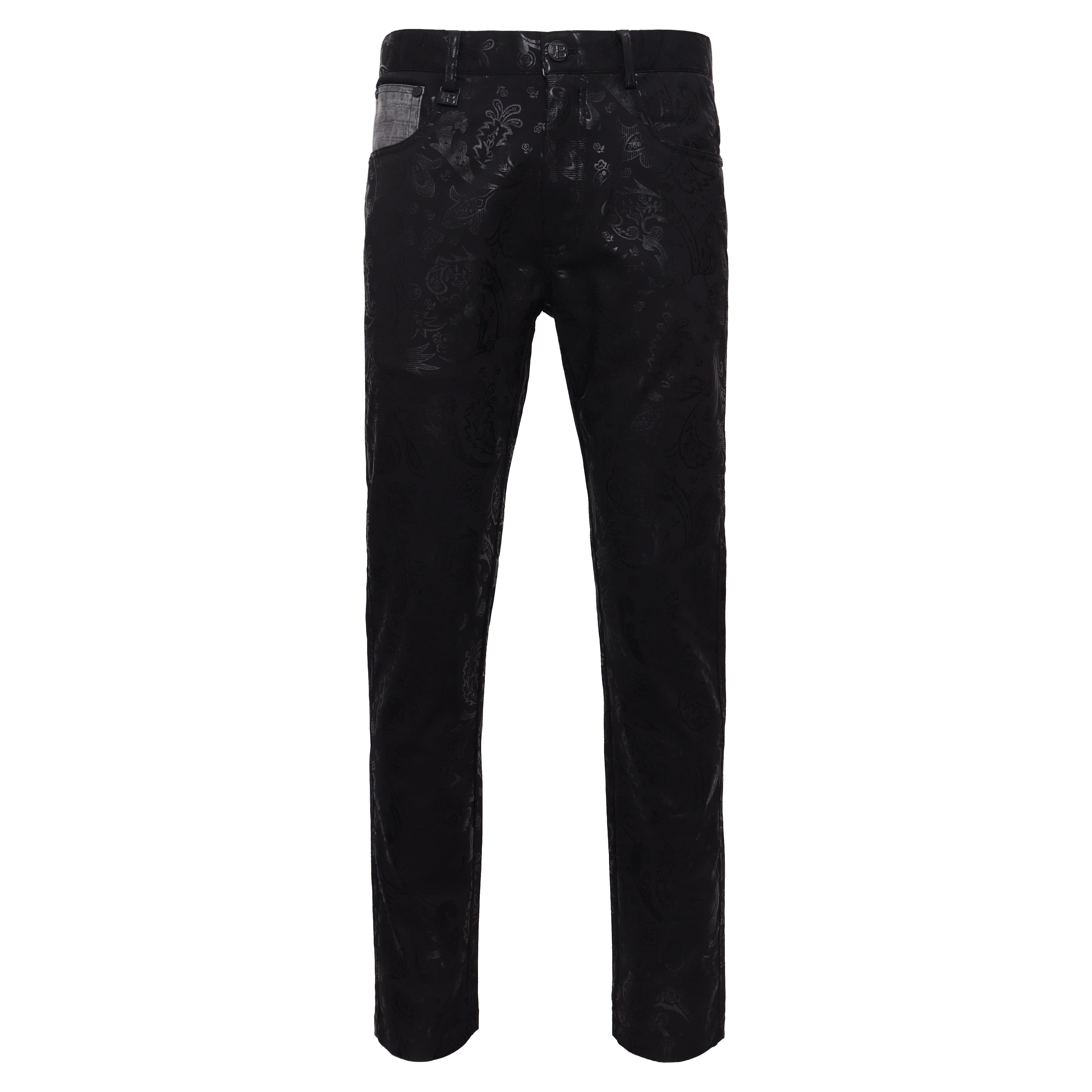 APEX Slim-Fit Pants BLACK