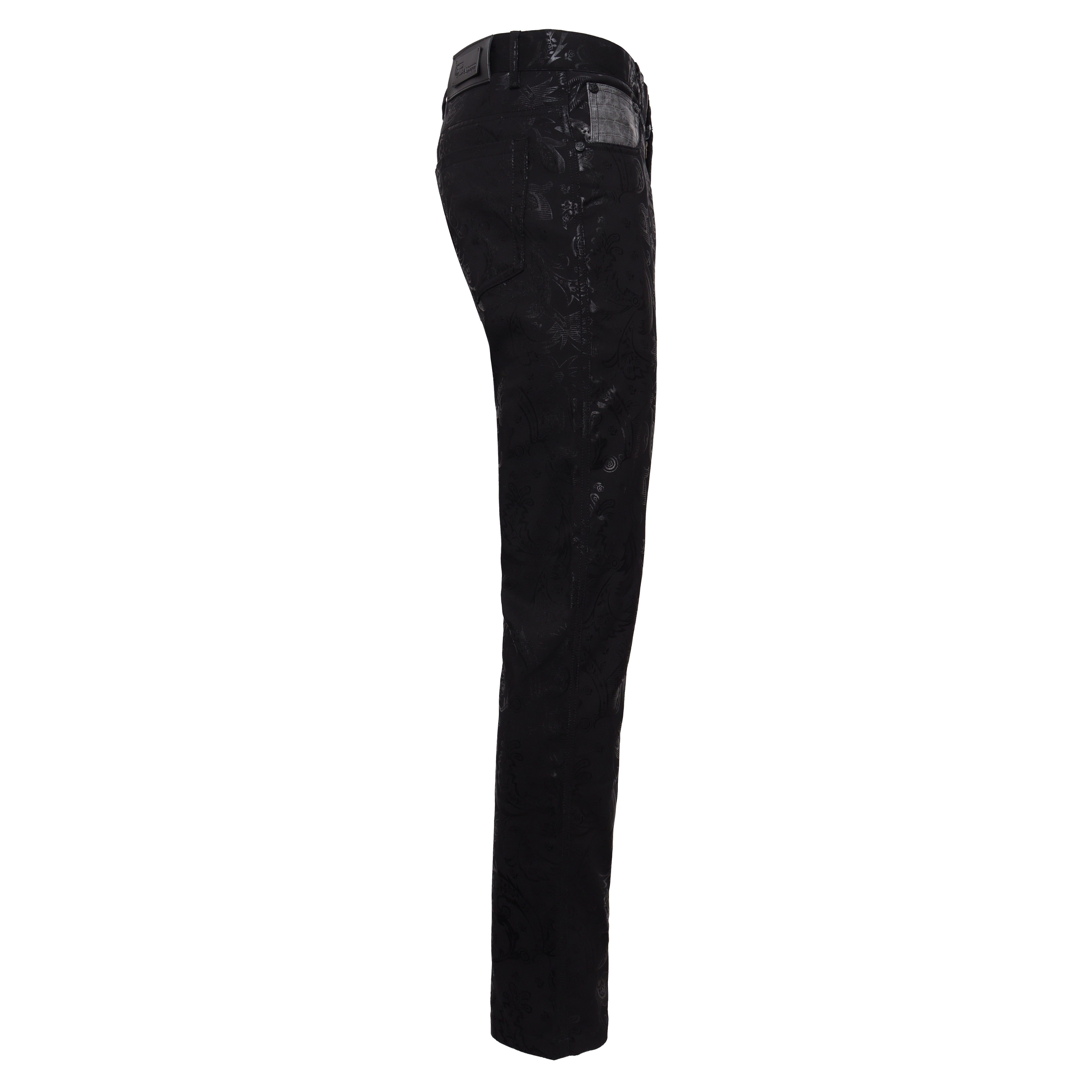 APEX Slim-Fit Pants BLACK
