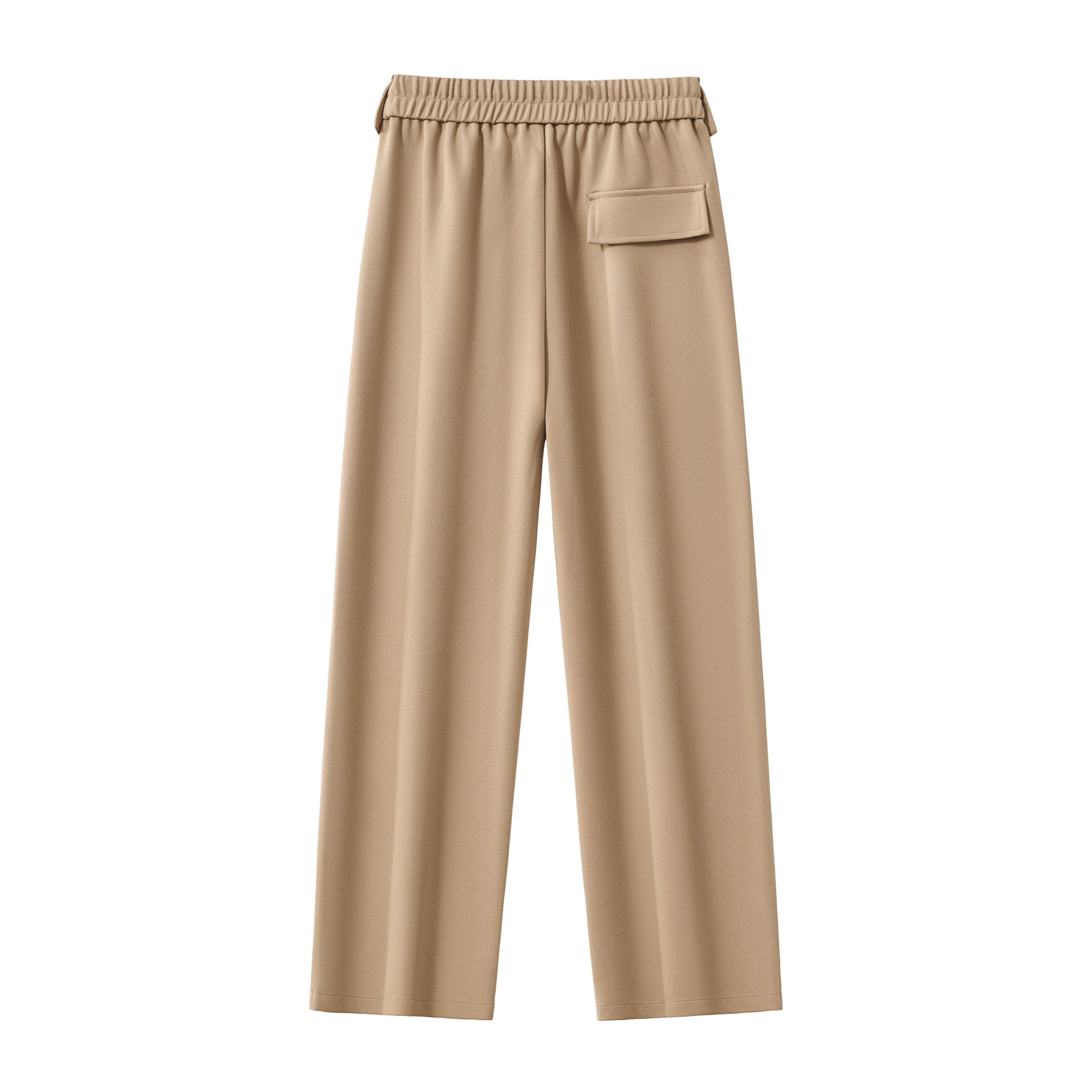 Solace Pleated Trousers BROWN