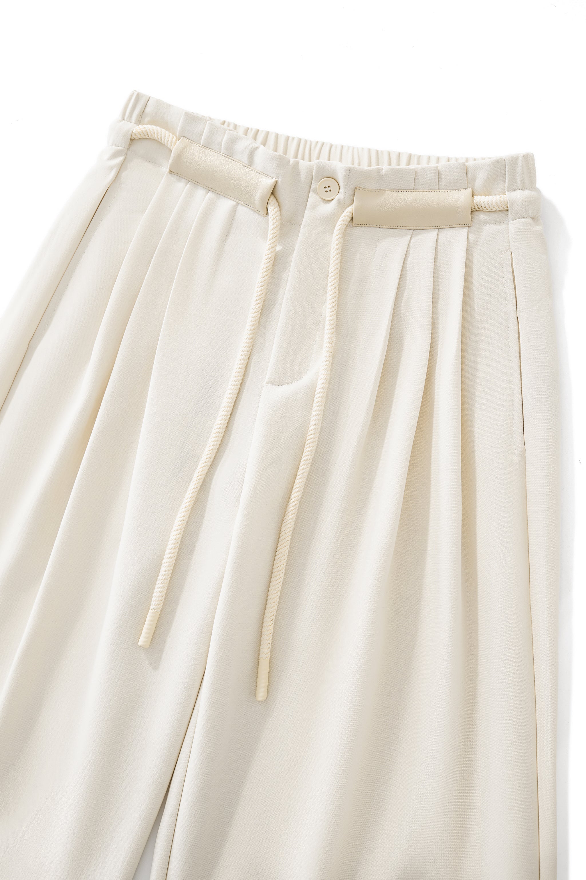 Belmont Pleated Trousers TAUPE