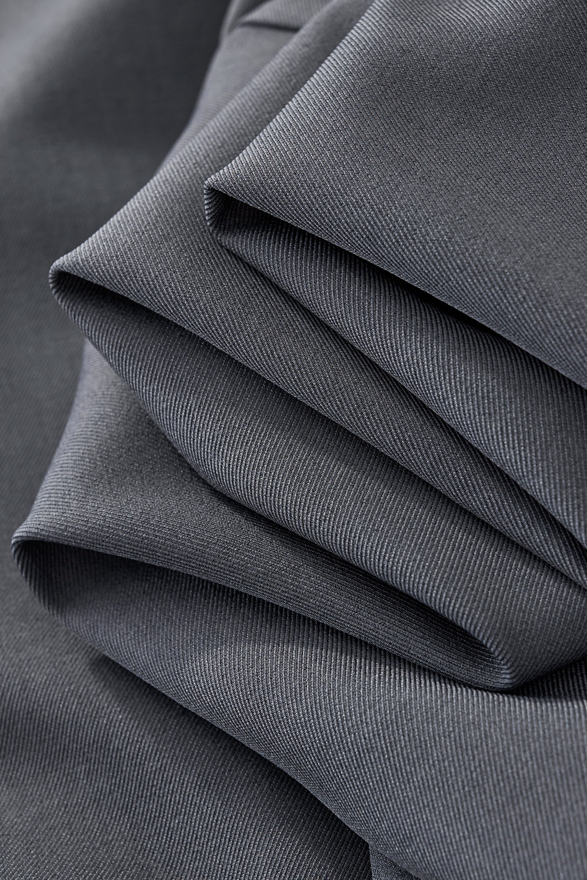 Wellington Side-Tab Trousers GREY