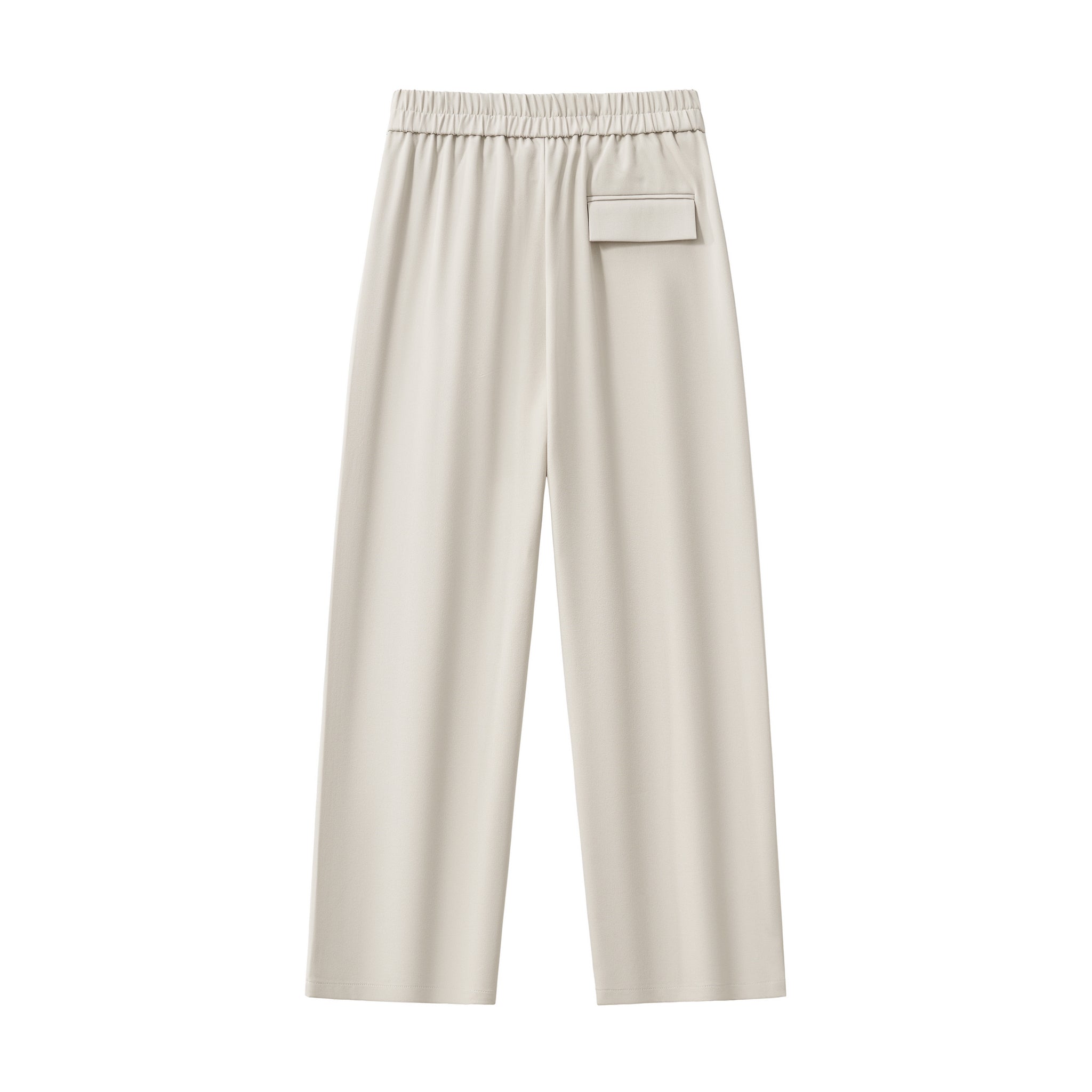 Kingsley Side-Tab Trousers TAUPE