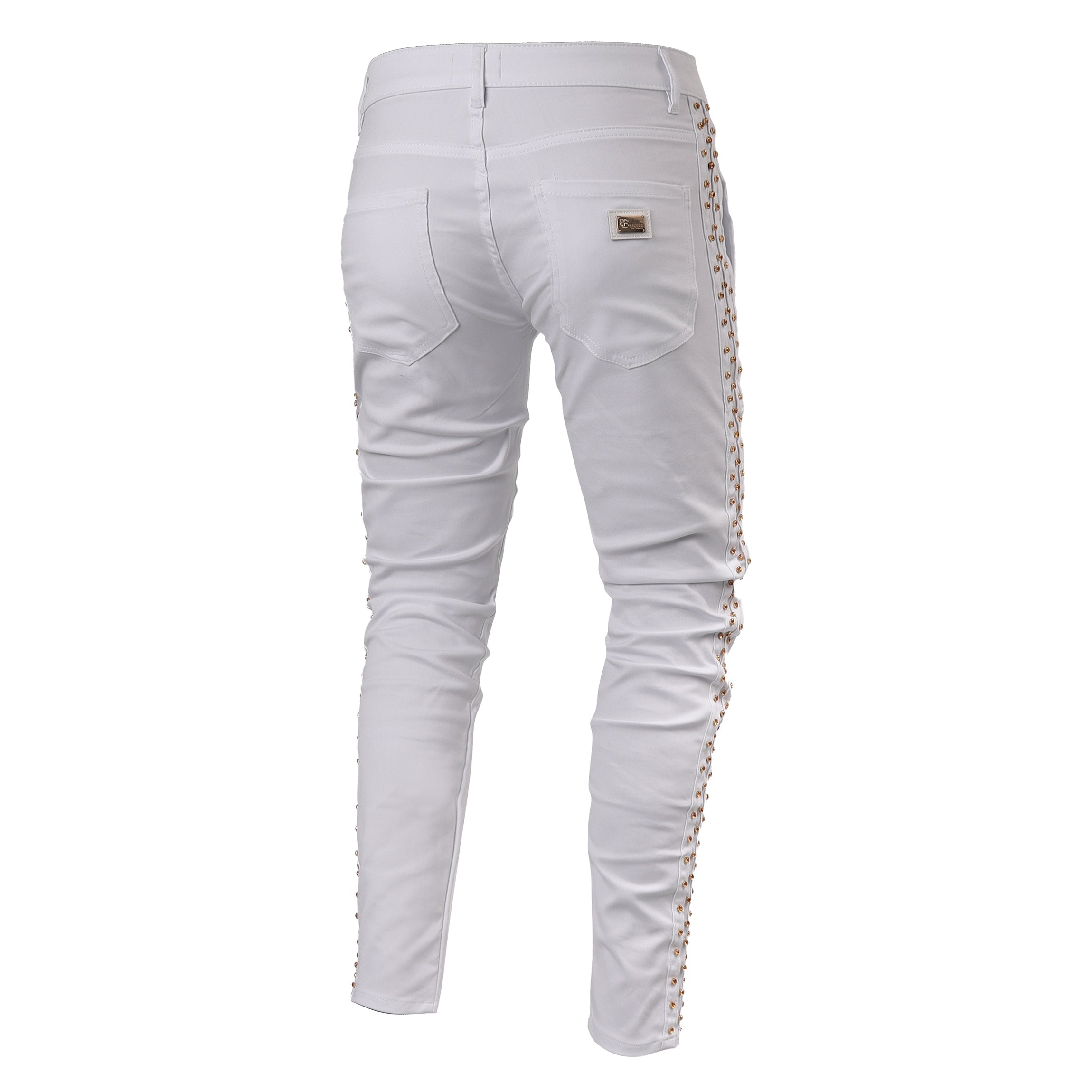 Key Piece WHITE/GOLD