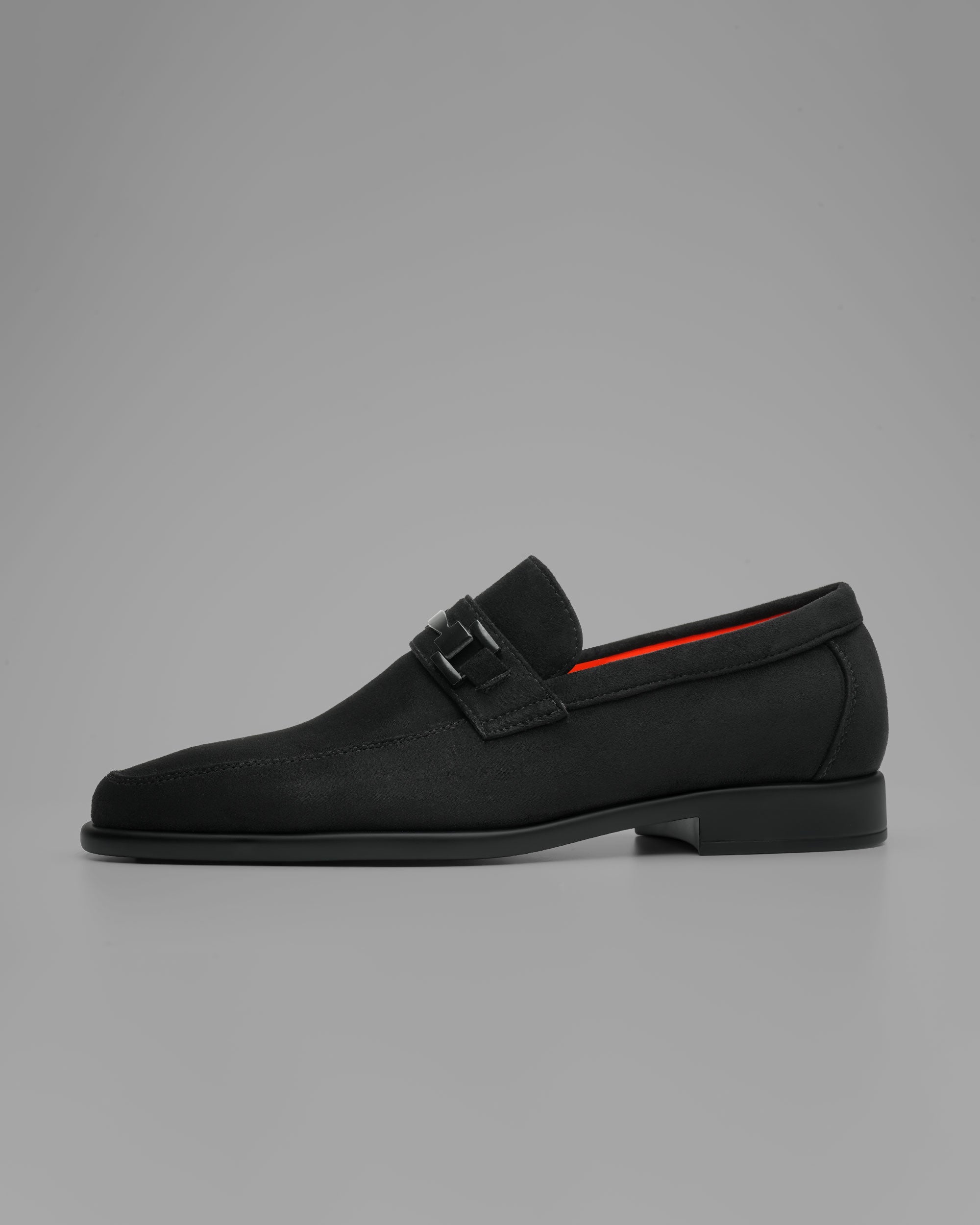 Tayno The Caprio Suede Loafer Black