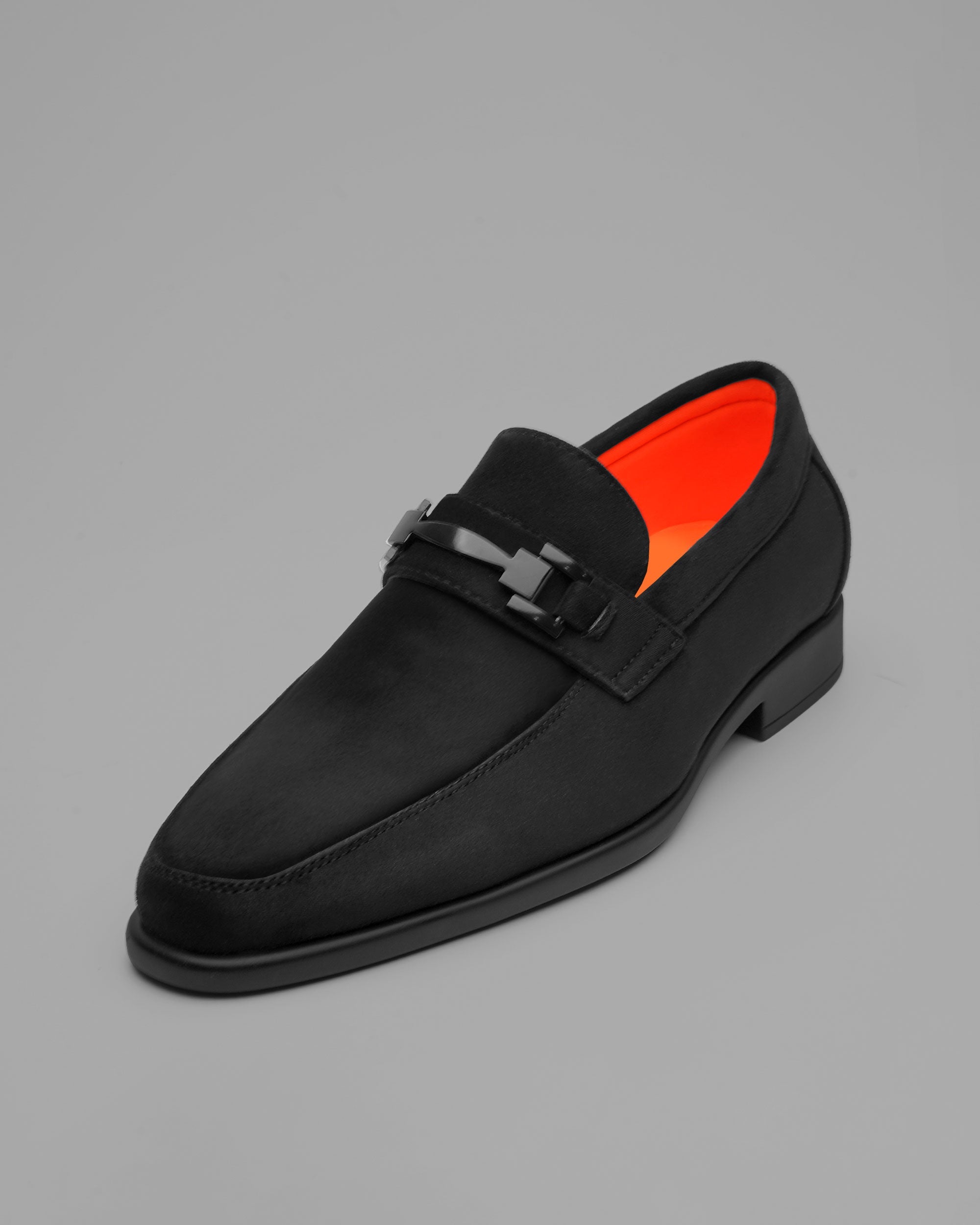 Tayno The Caprio Suede Loafer Black