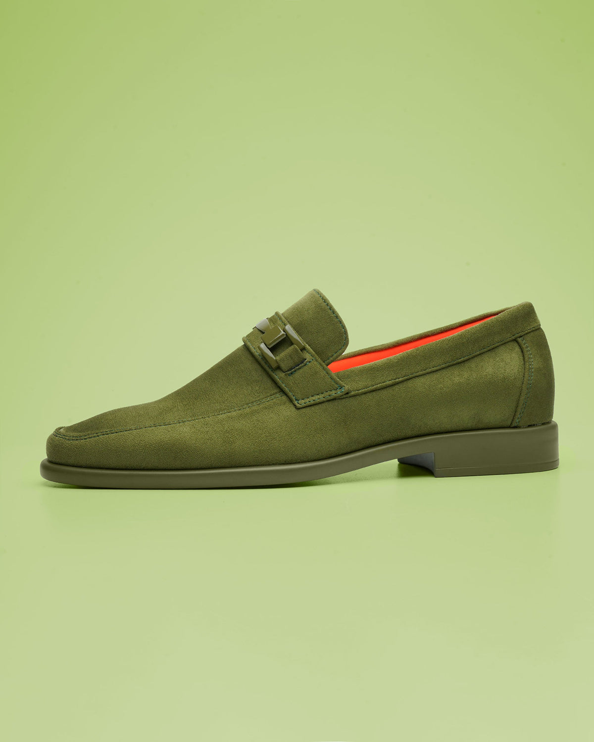 Tayno The Caprio Suede Loafer Lime