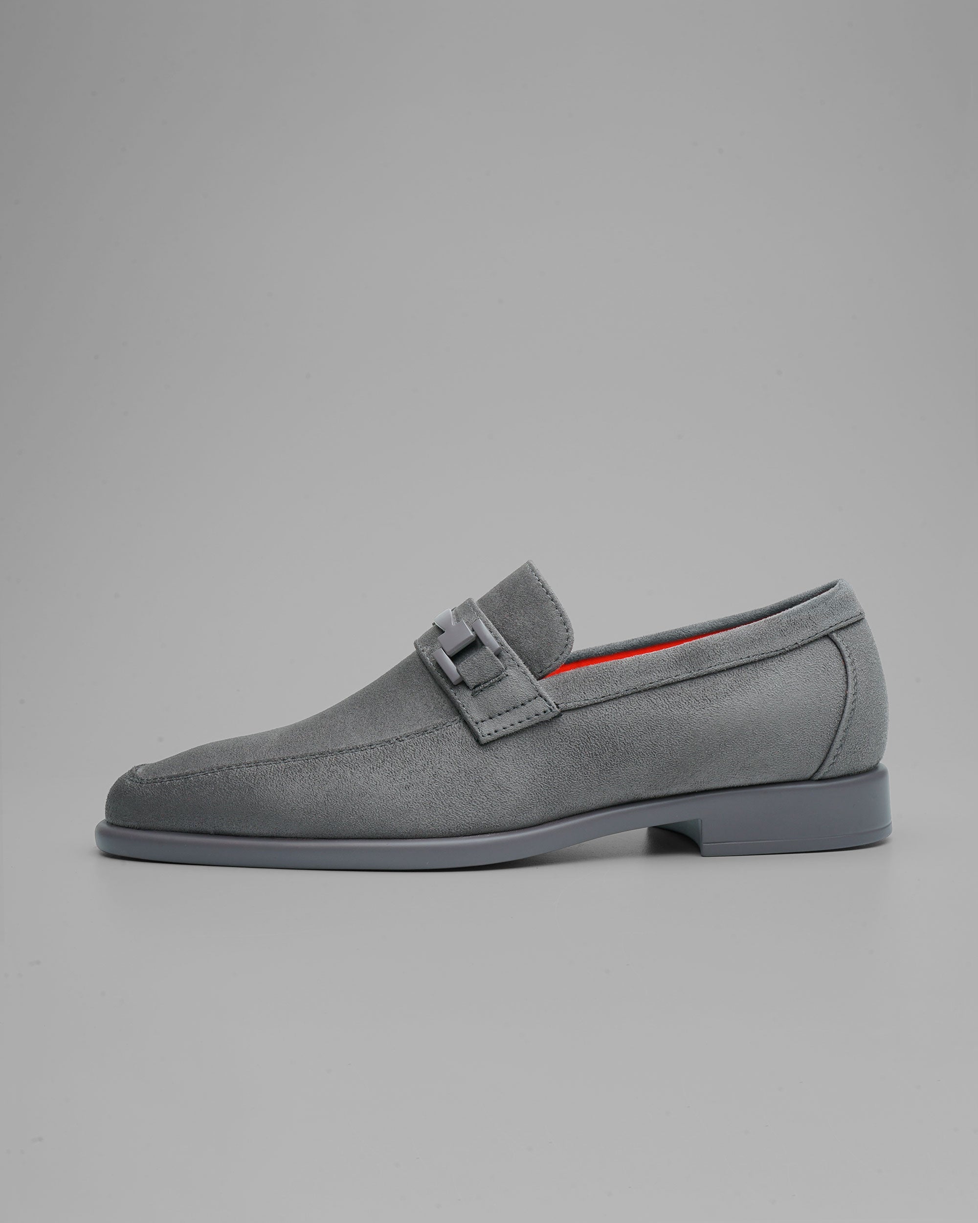 Tayno The Caprio Suede Loafer Gray