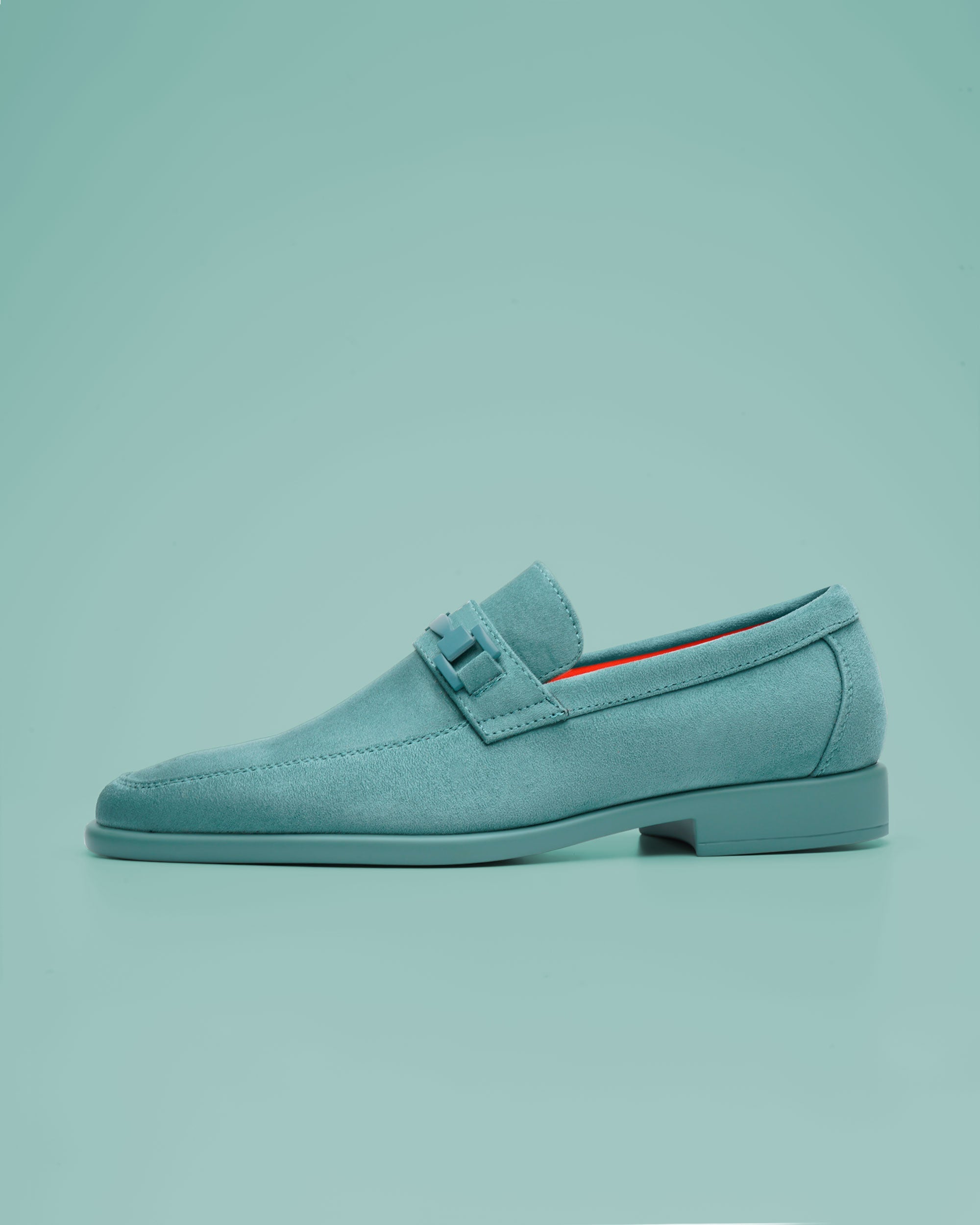 Tayno The Caprio Suede Loafer Sea
