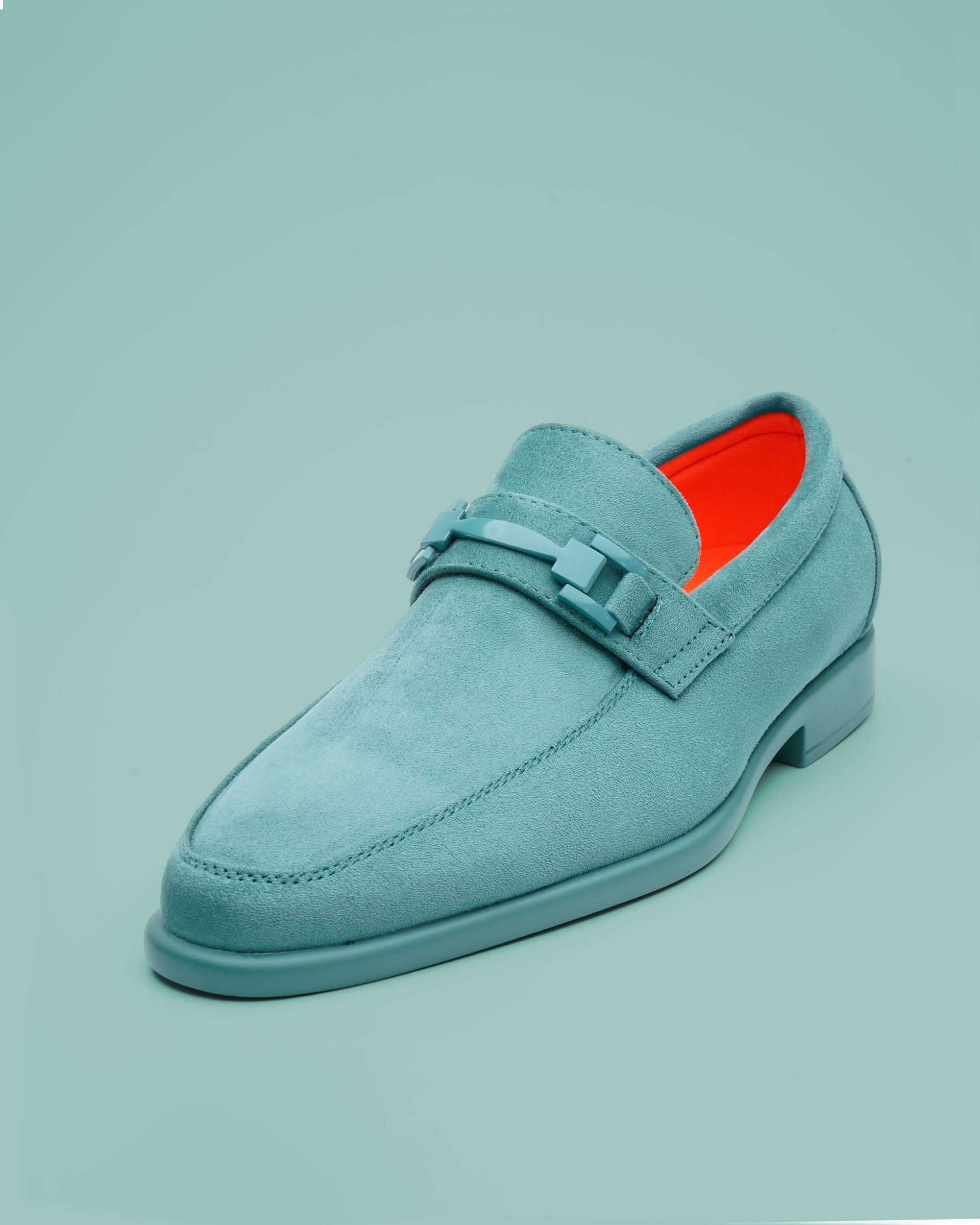 Tayno The Caprio Suede Loafer Sea