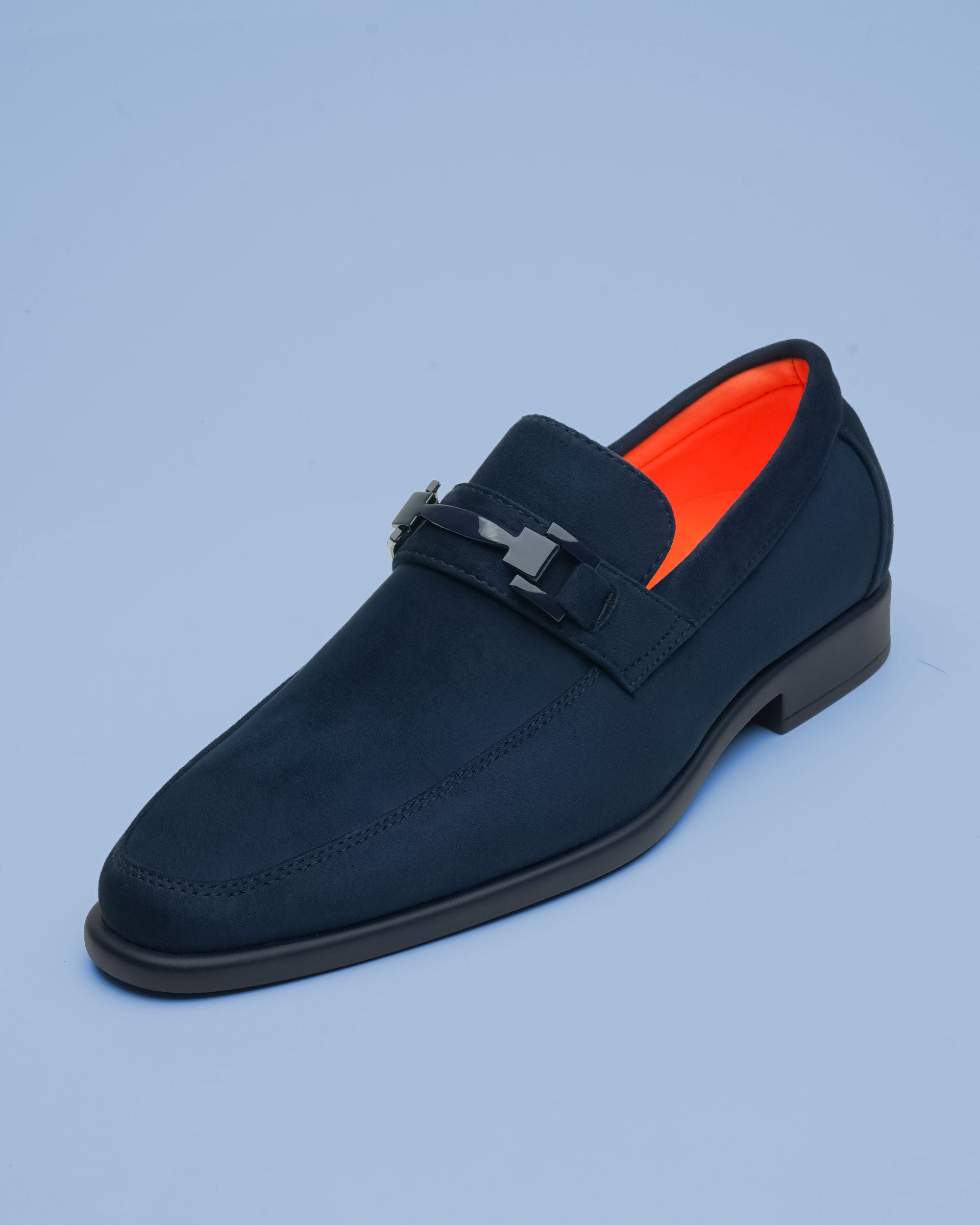 Tayno The Caprio Suede Loafer Navy
