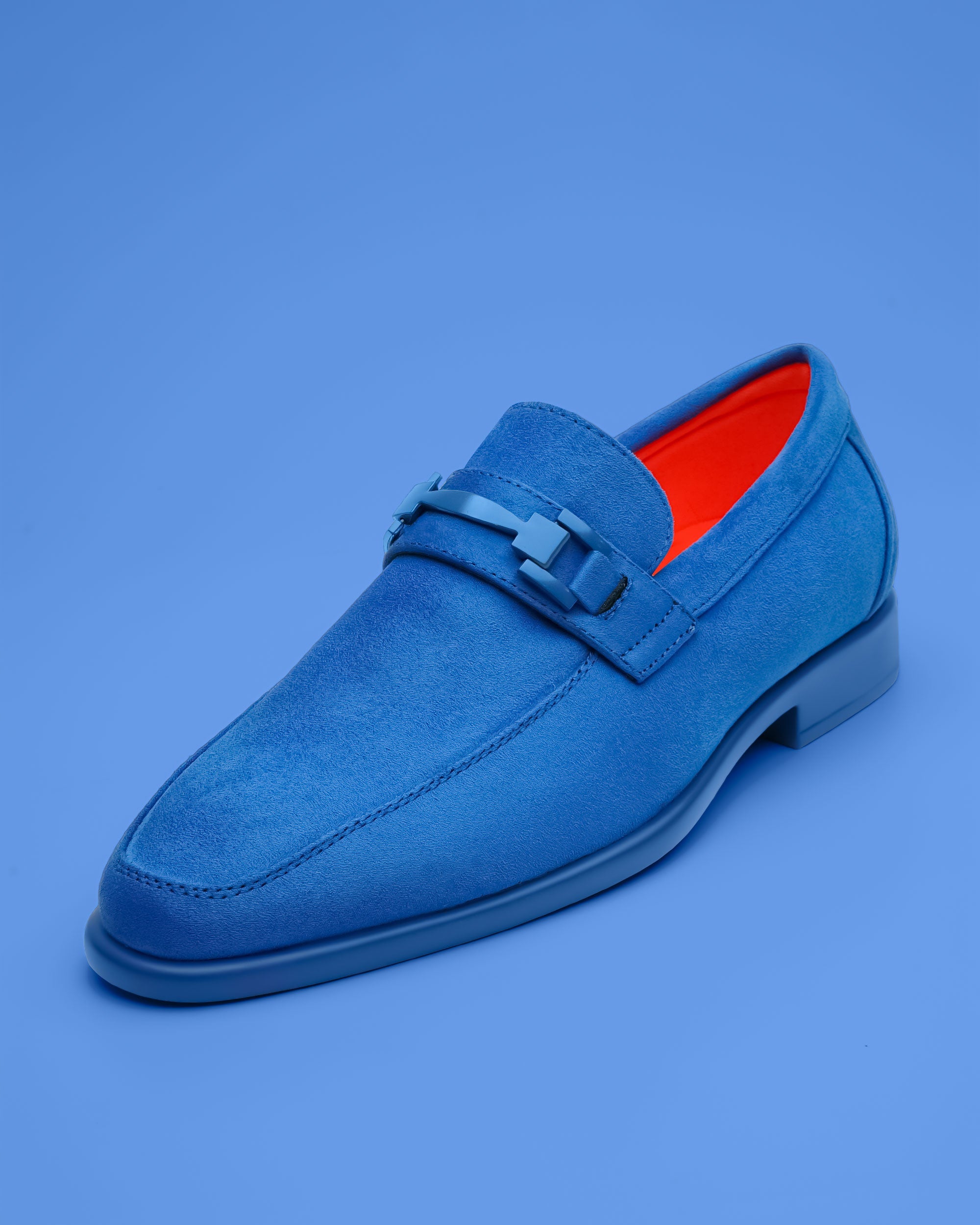 Tayno The Caprio Suede Loafer Royal