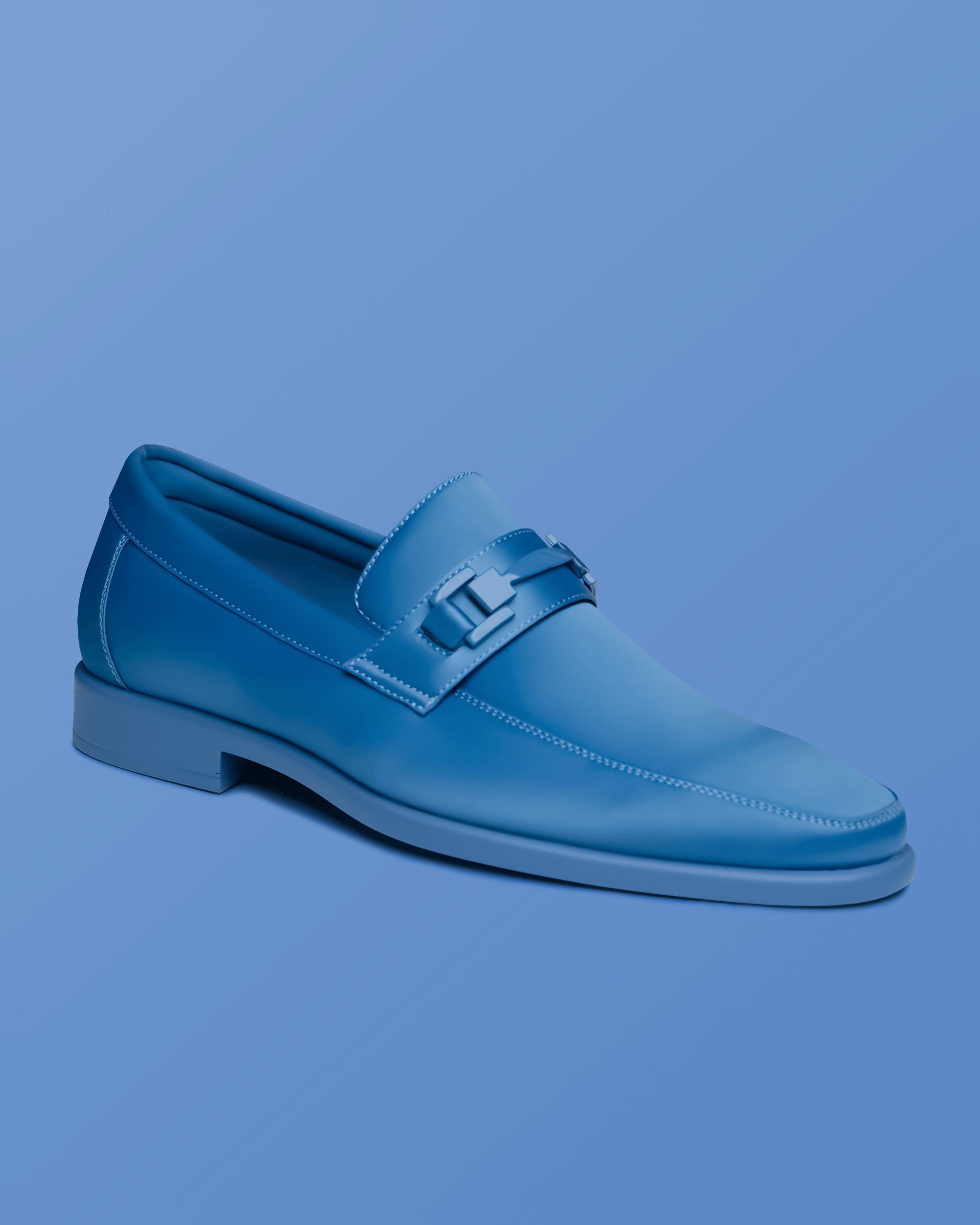 Tayno The Caprio SK Loafer Light Blue