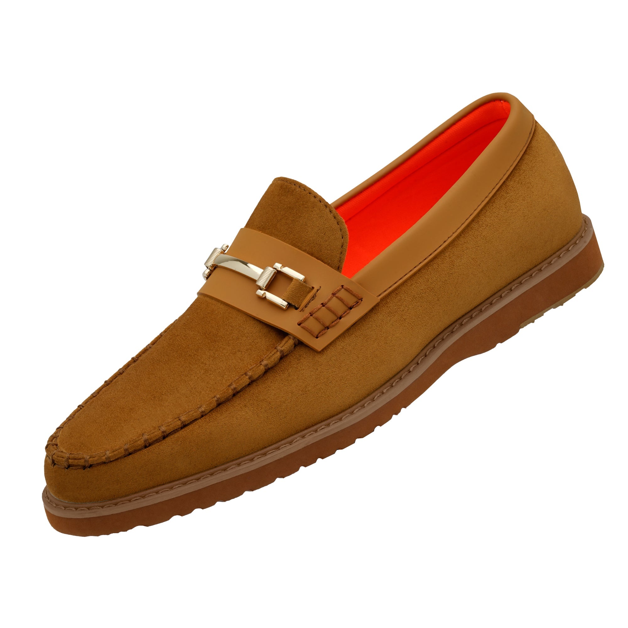 Tayno The Driver Casual Shoes Camel