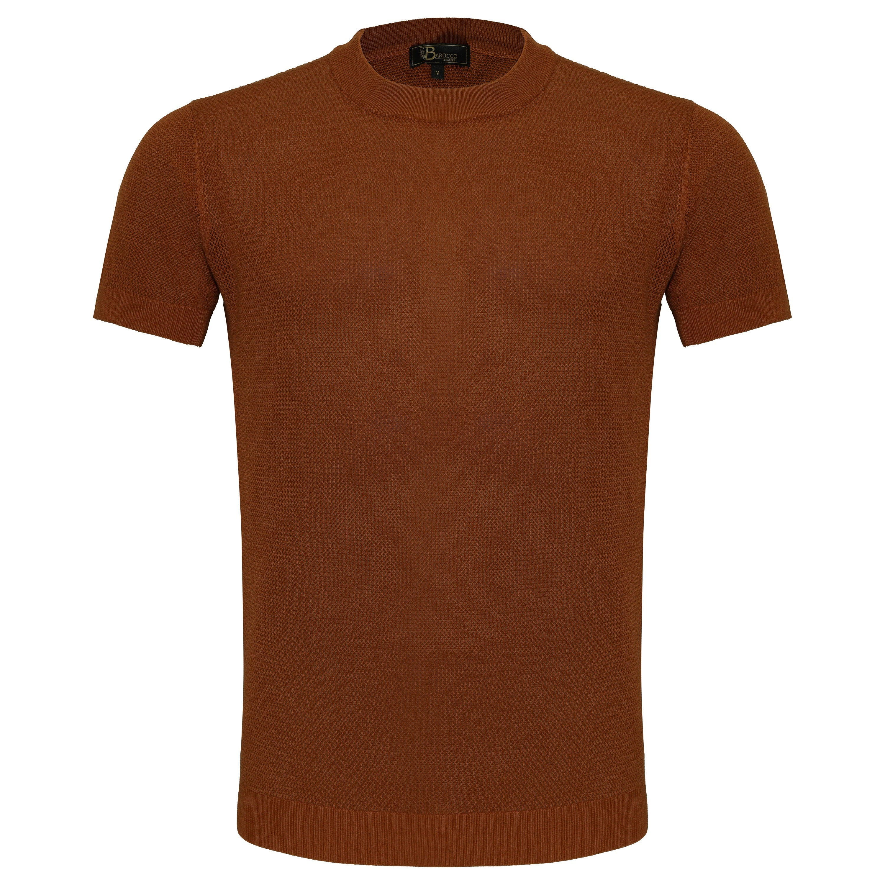 Elevate Knit Tee KHAKI
