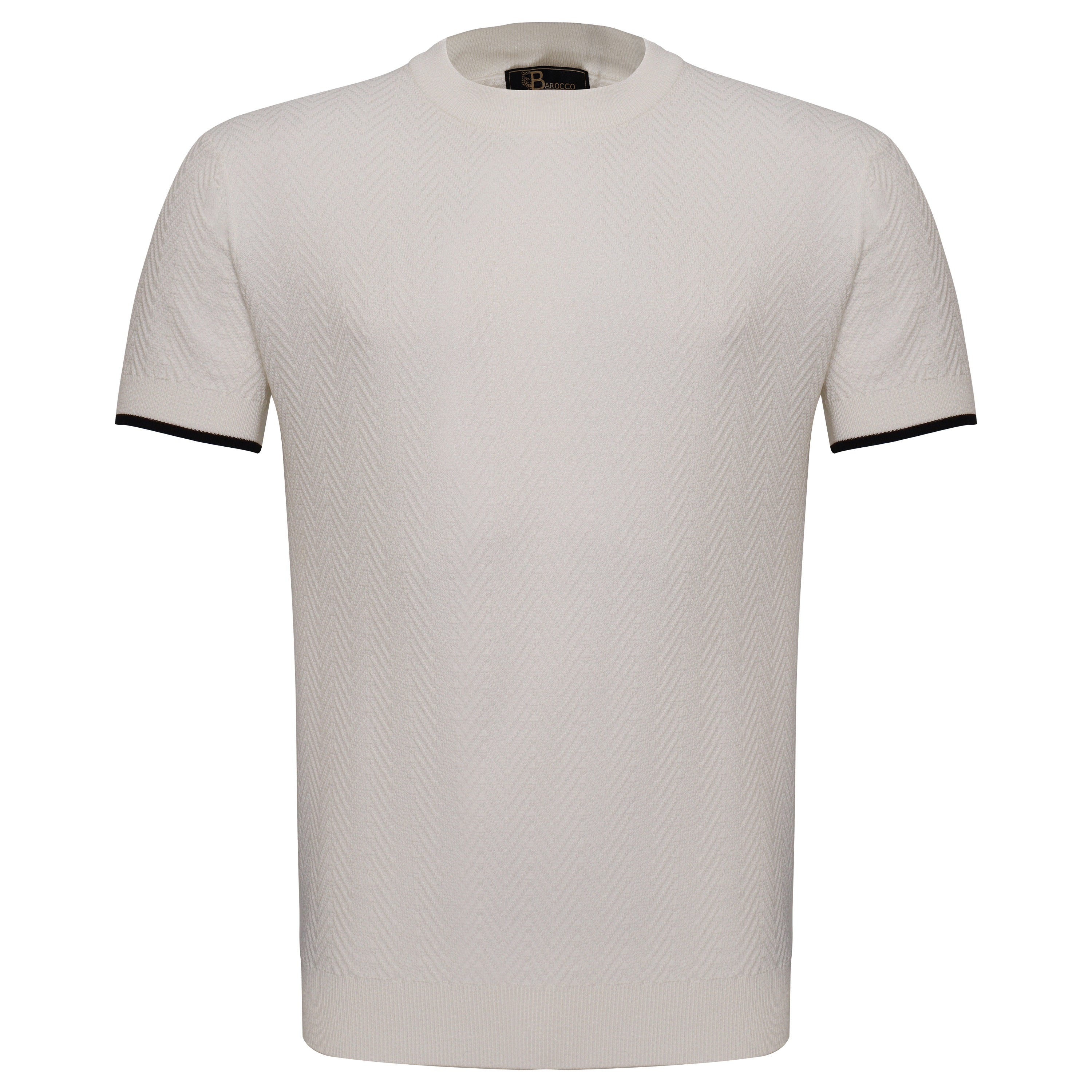 BreezeKnit Tee WHITE