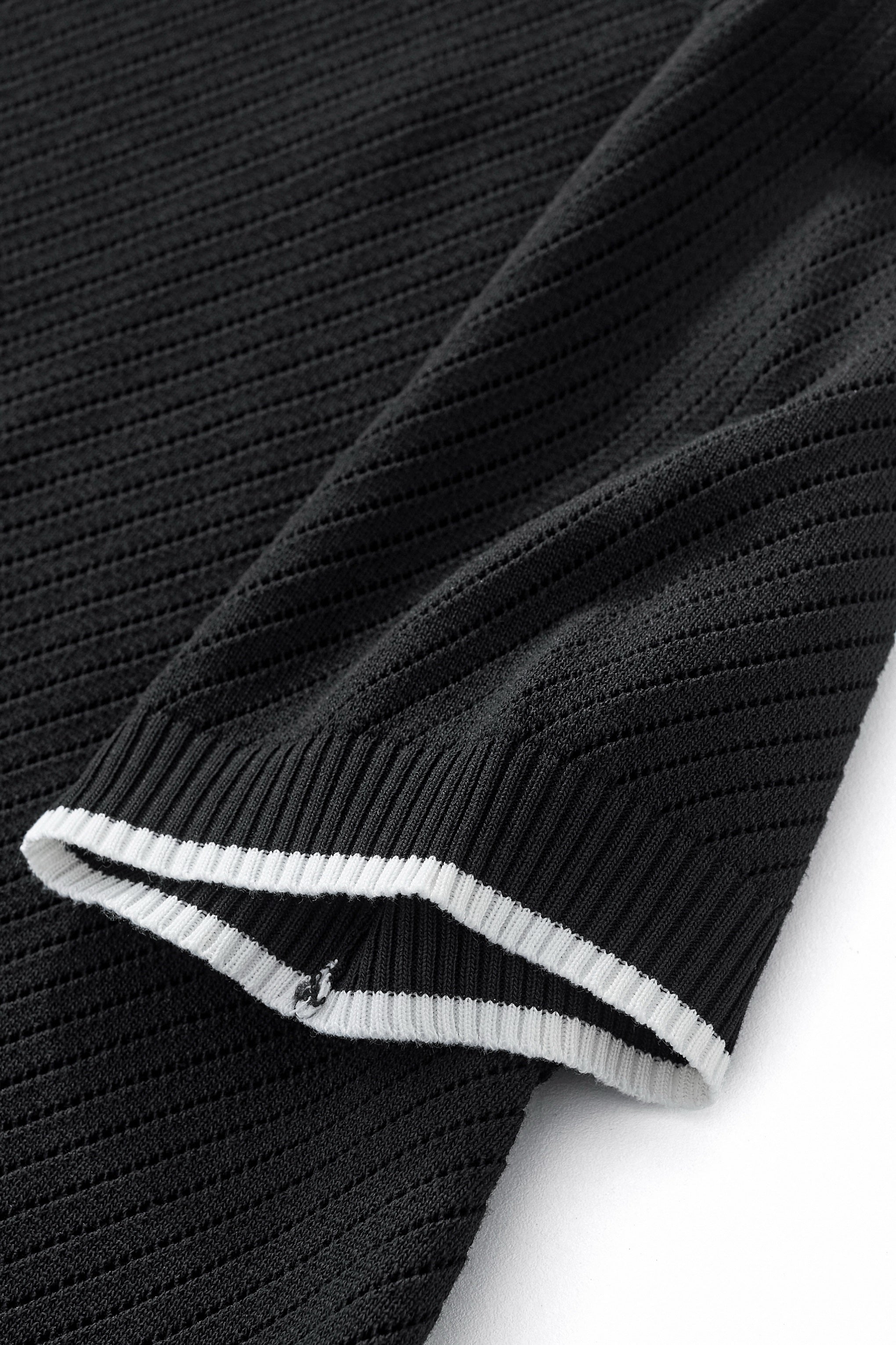 TrimFlex Knit Tee BLACK