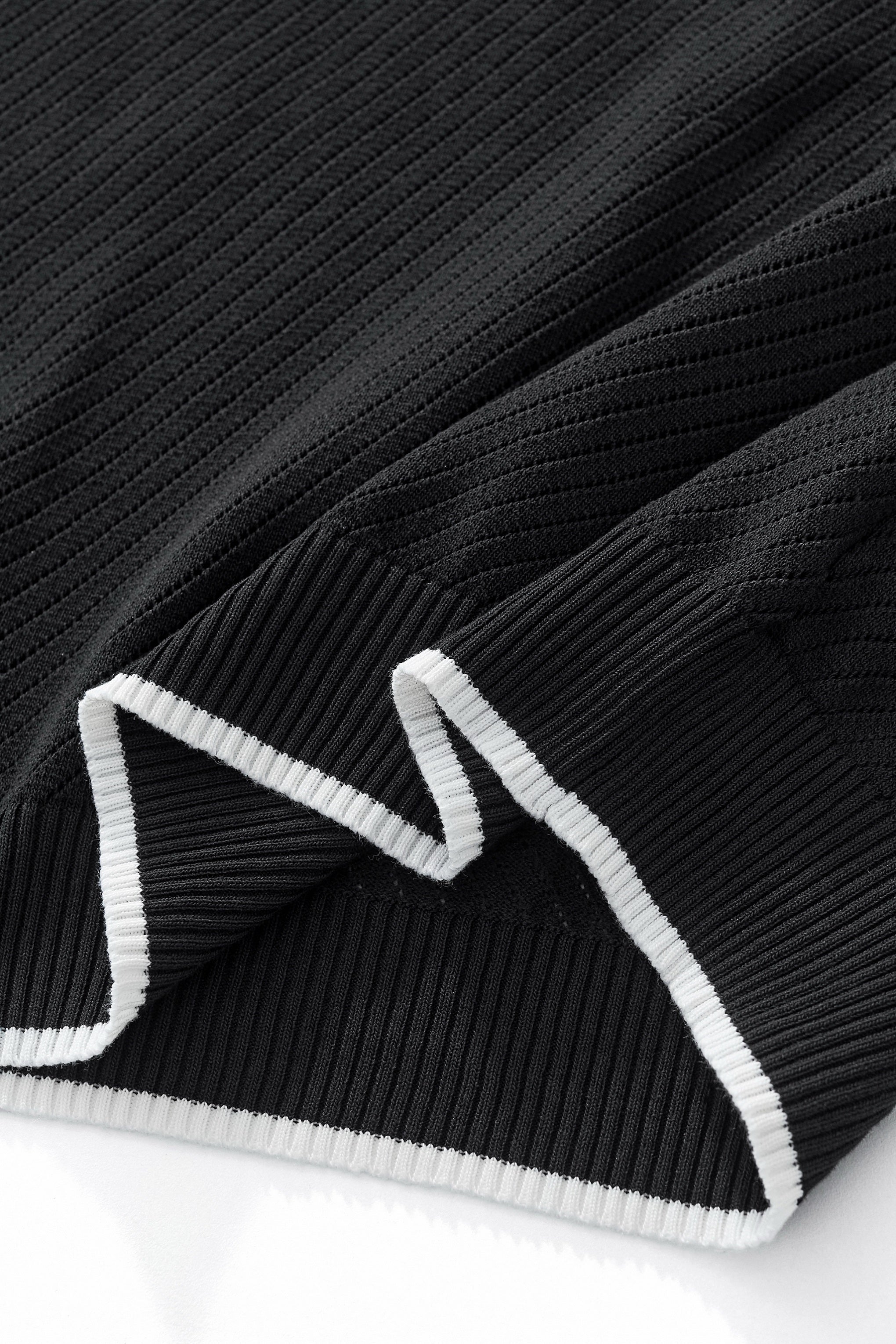 TrimFlex Knit Tee BLACK