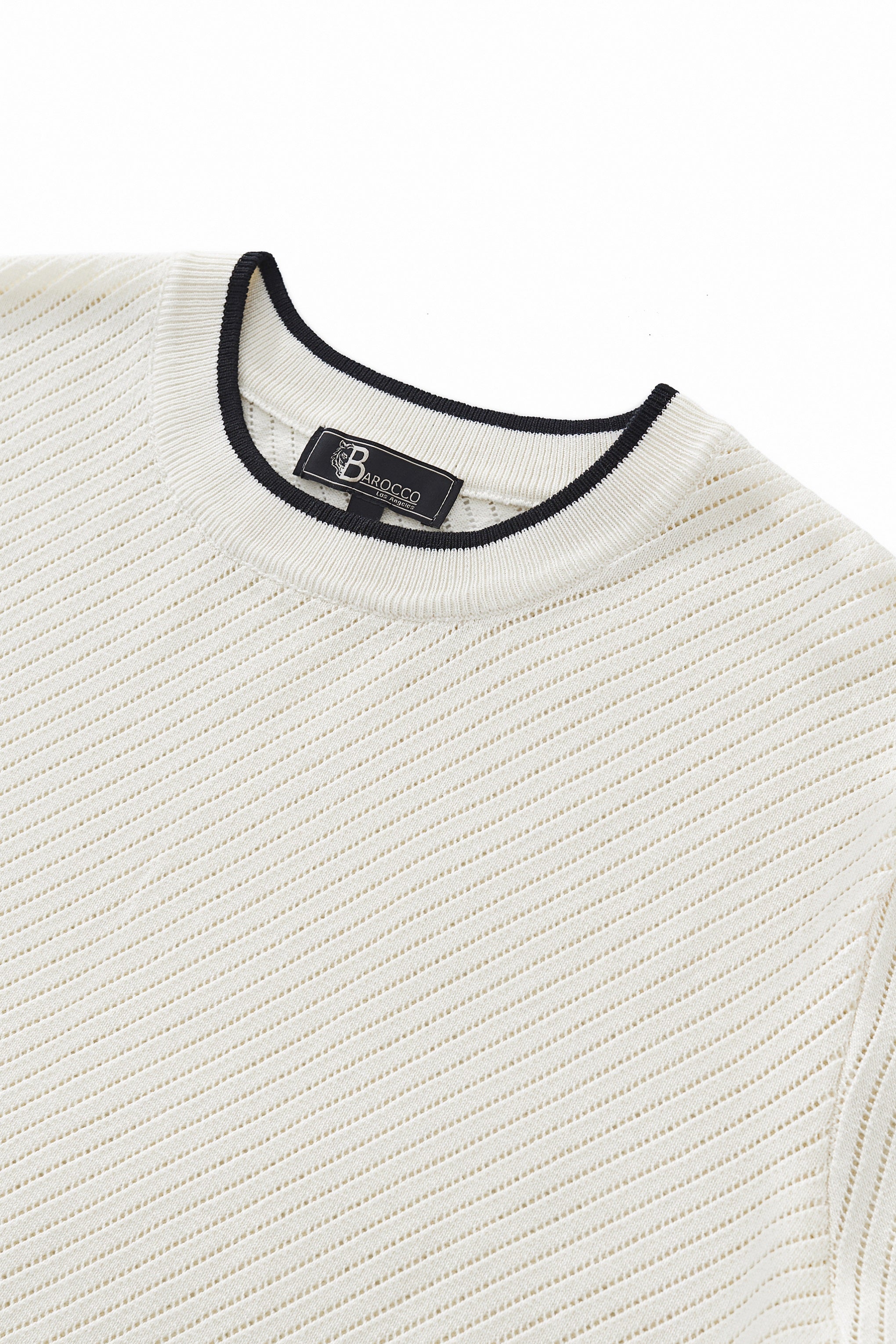 TrimFlex Knit Tee IVORY