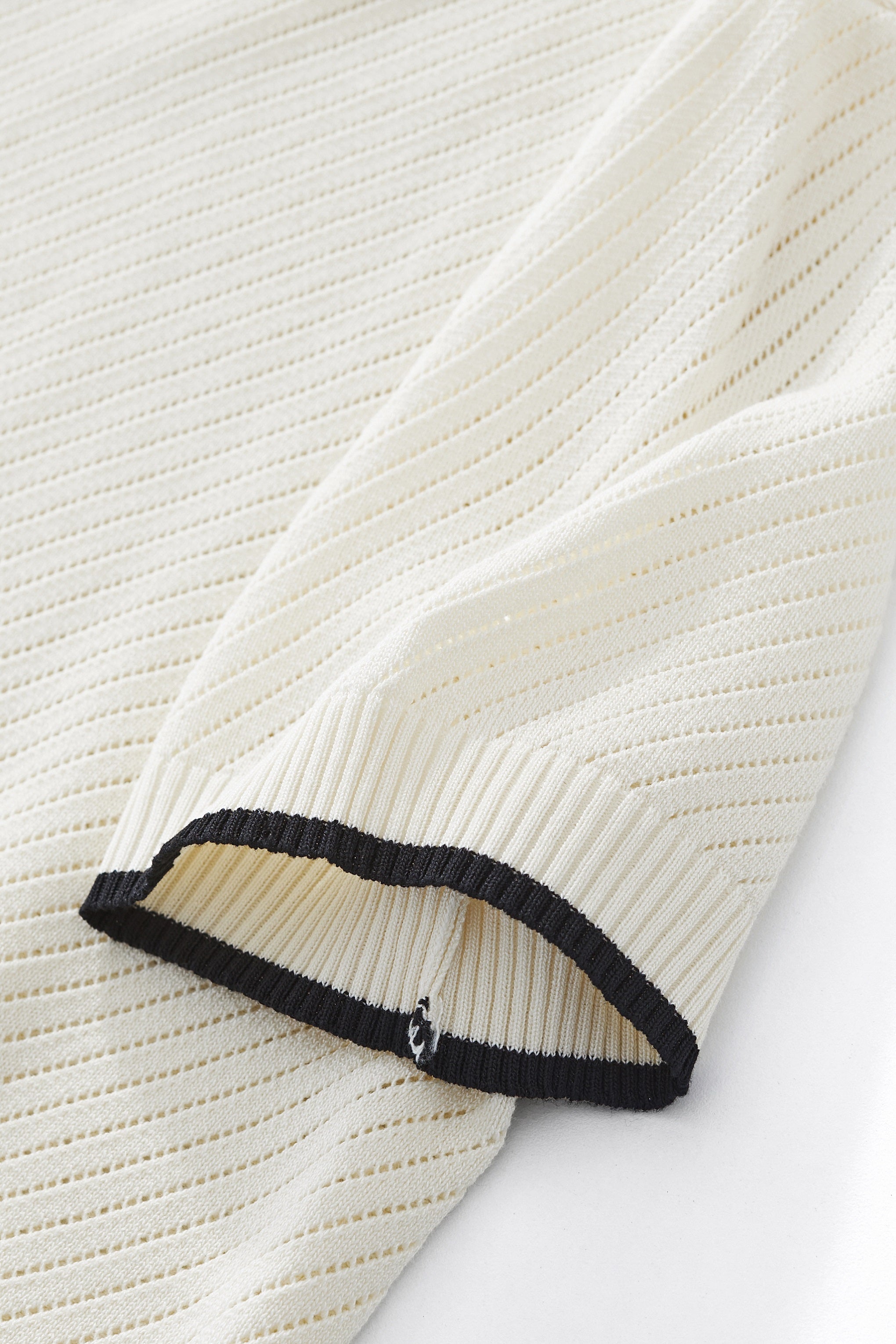 TrimFlex Knit Tee IVORY
