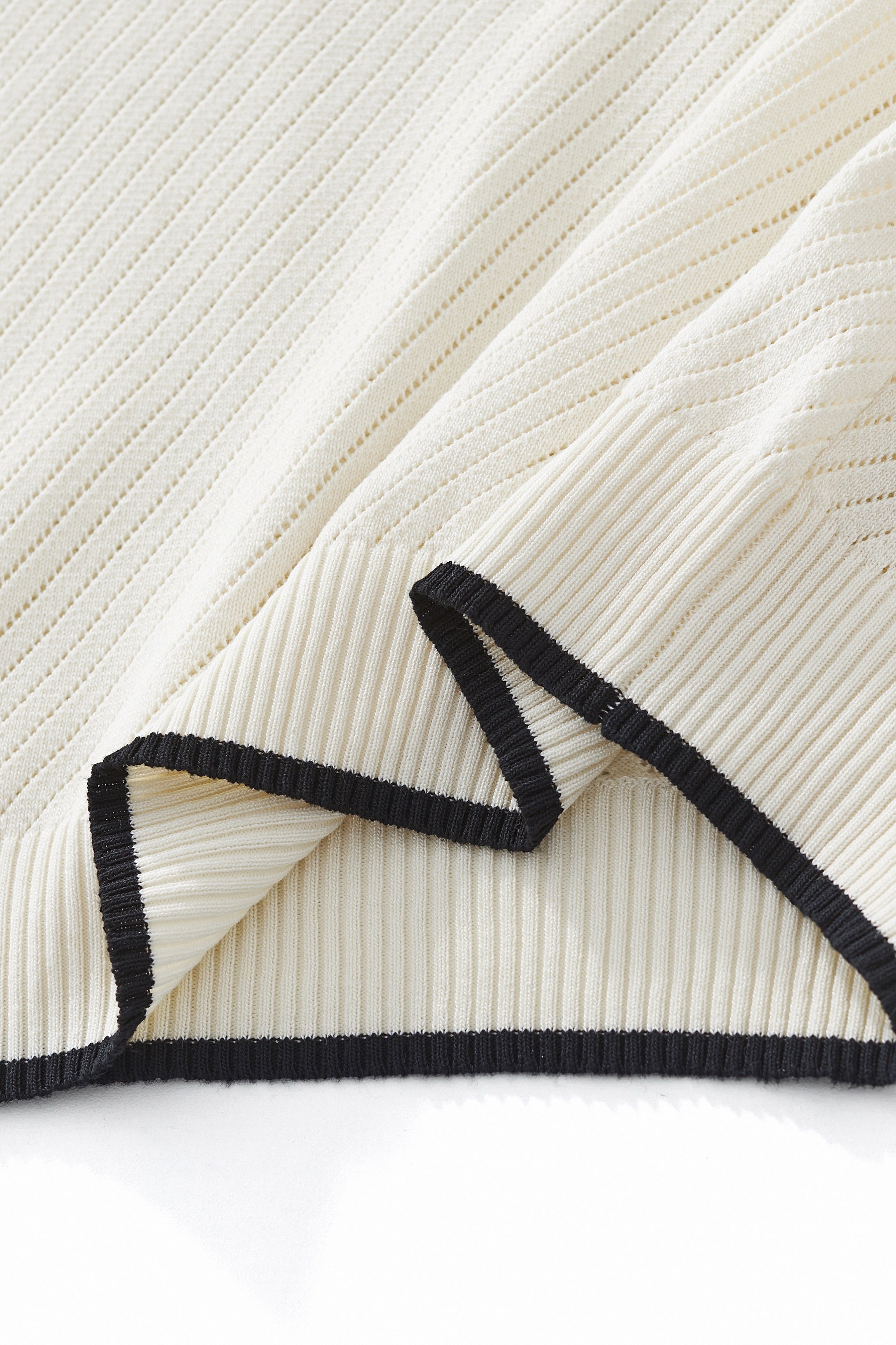 TrimFlex Knit Tee IVORY