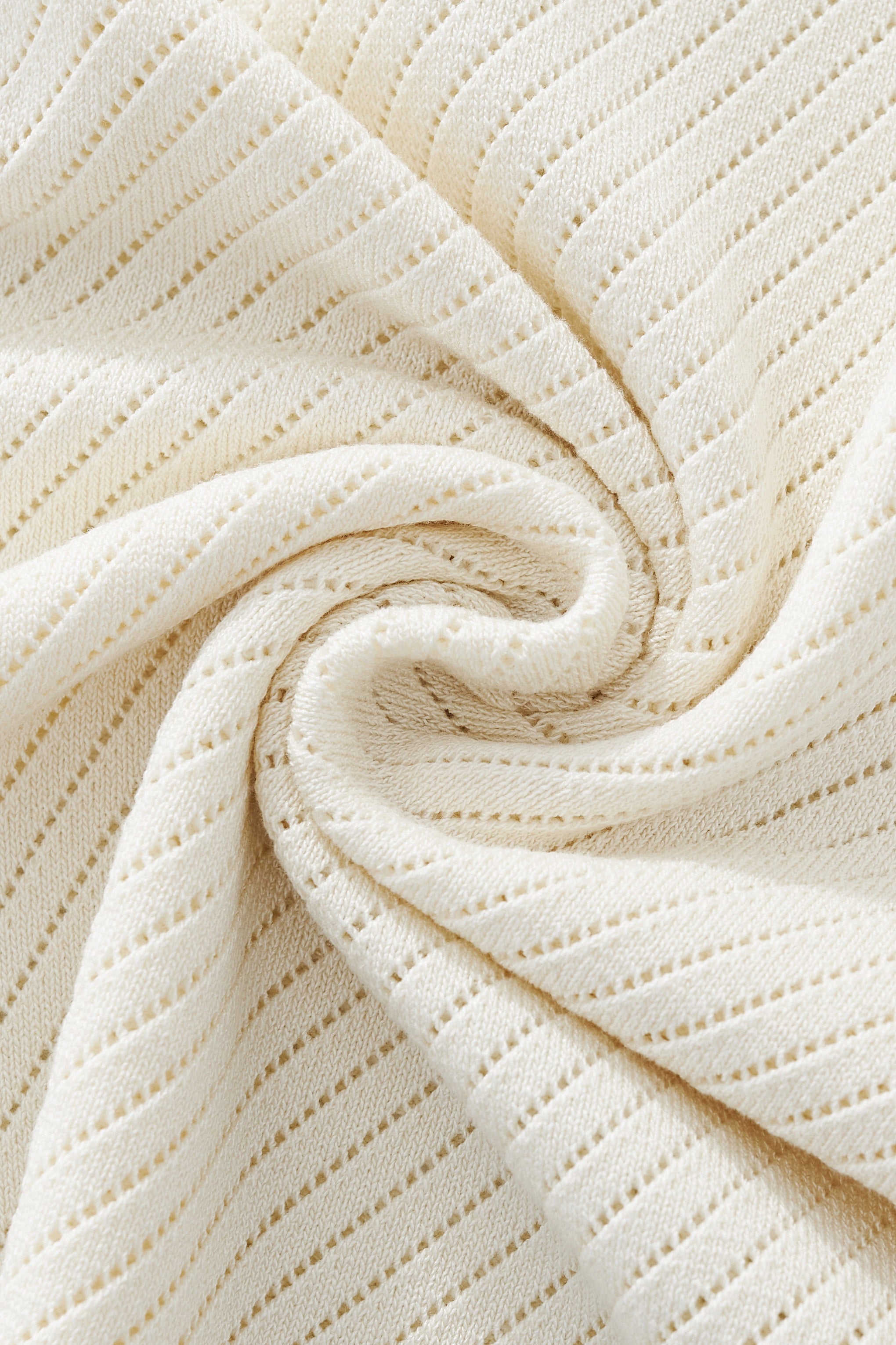 TrimFlex Knit Tee IVORY