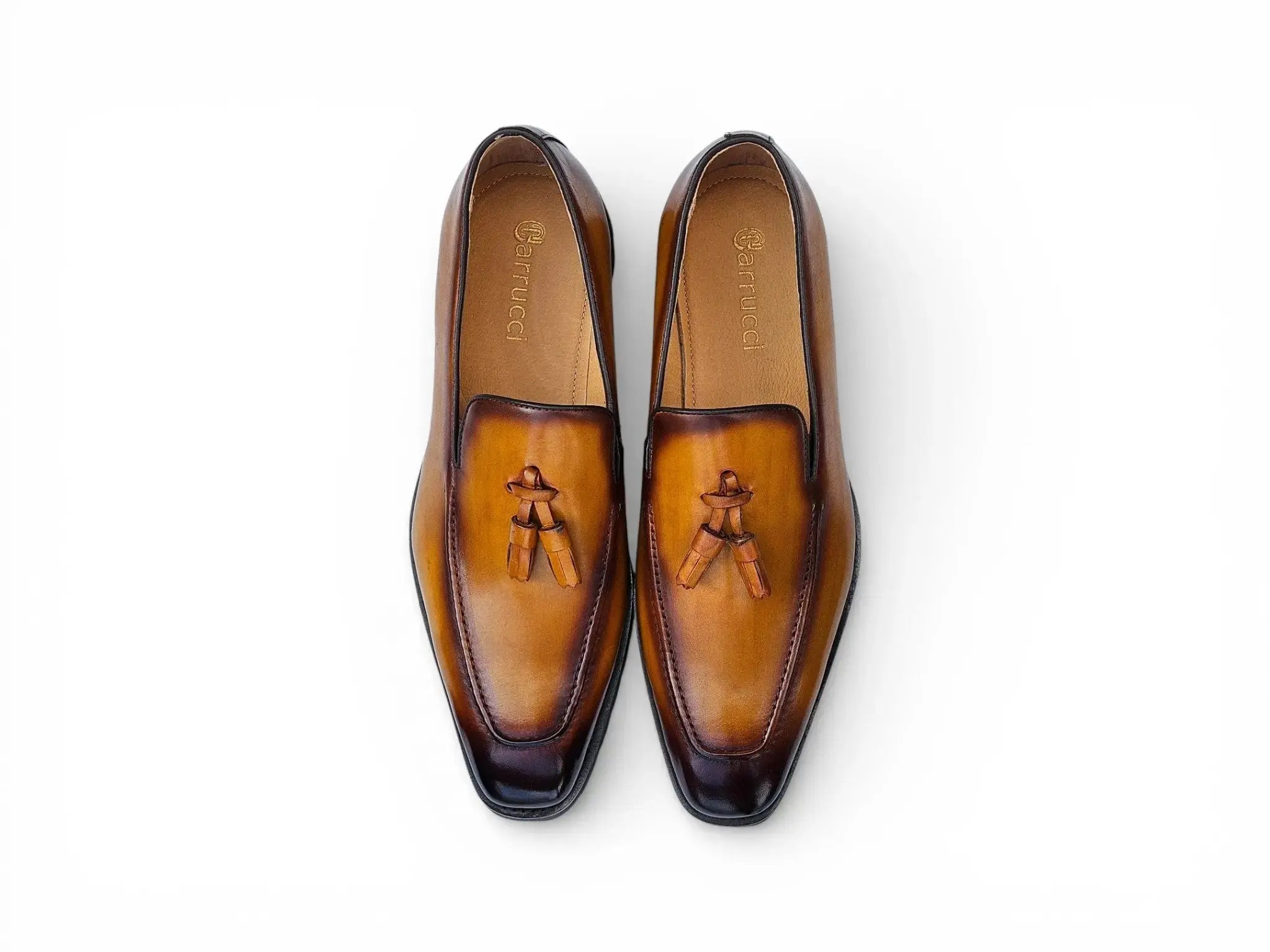 Tassel Loafer in Lug Sole