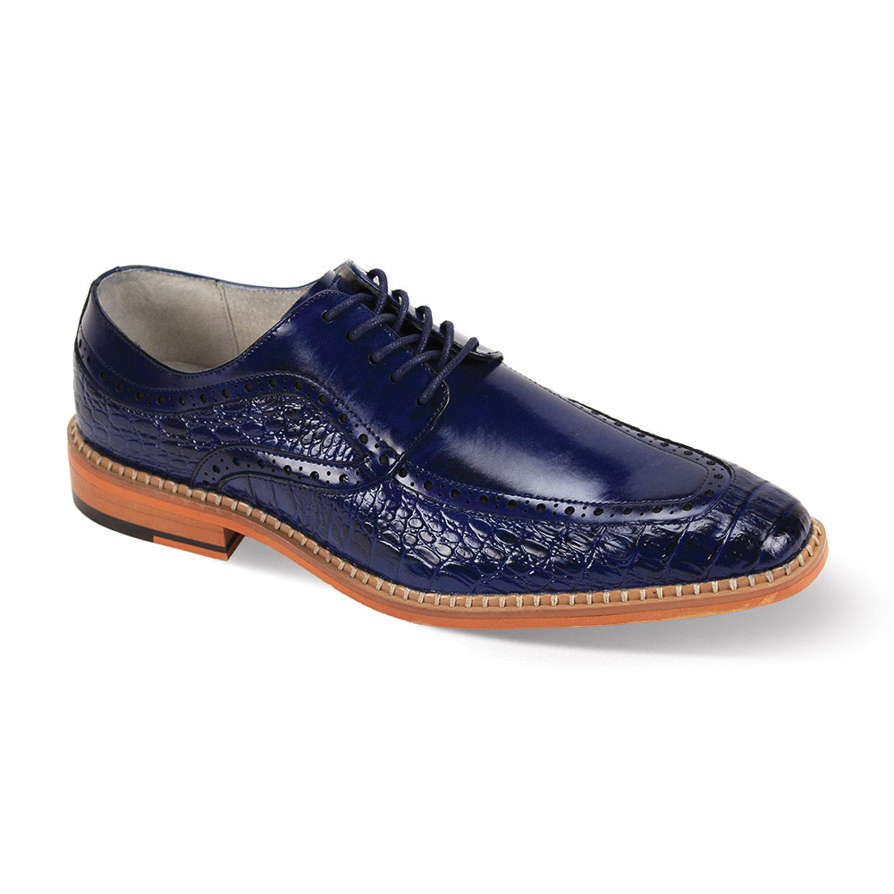 Giovanni Terence Shoes Cobalt