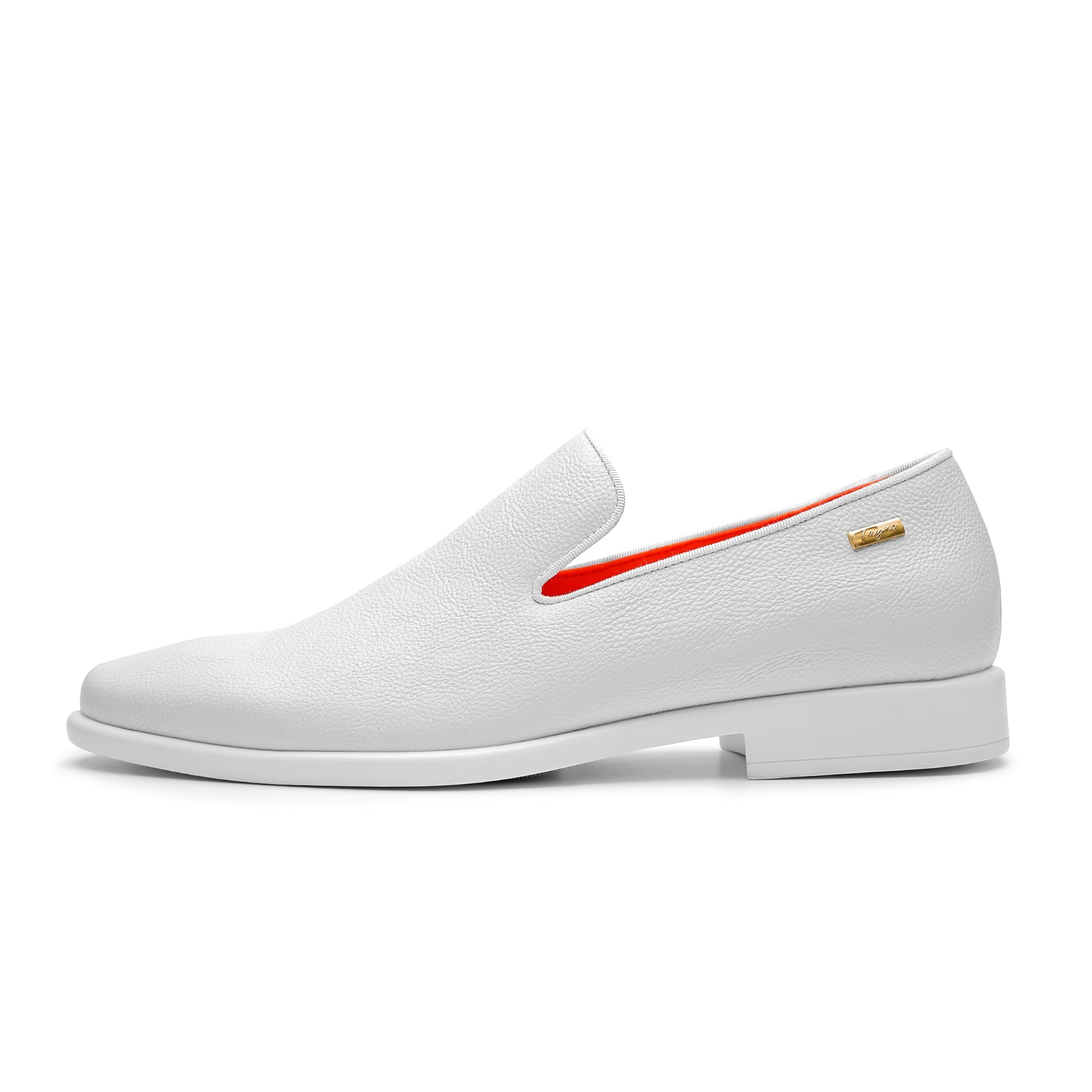 Tayno Alpha Leather Loafer White