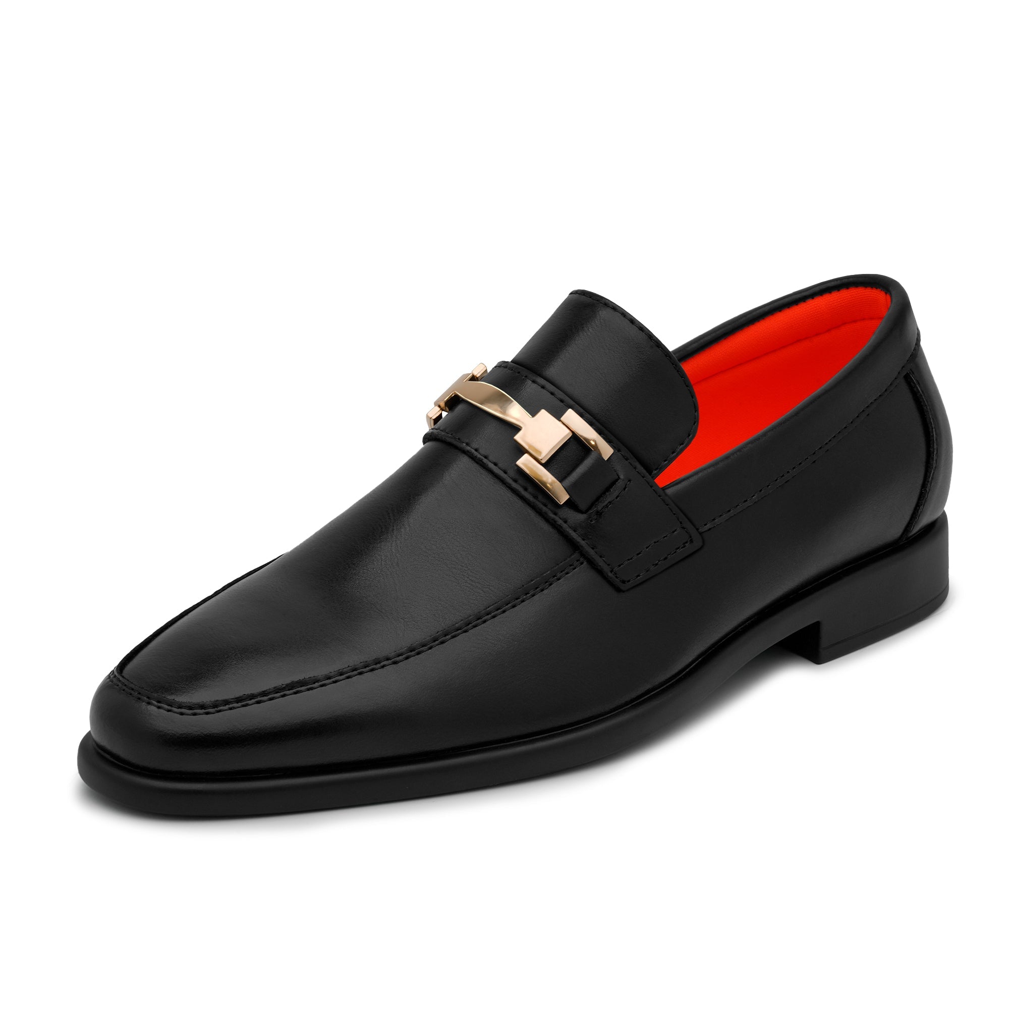 Tayno The Caprio Leather Loafer Black