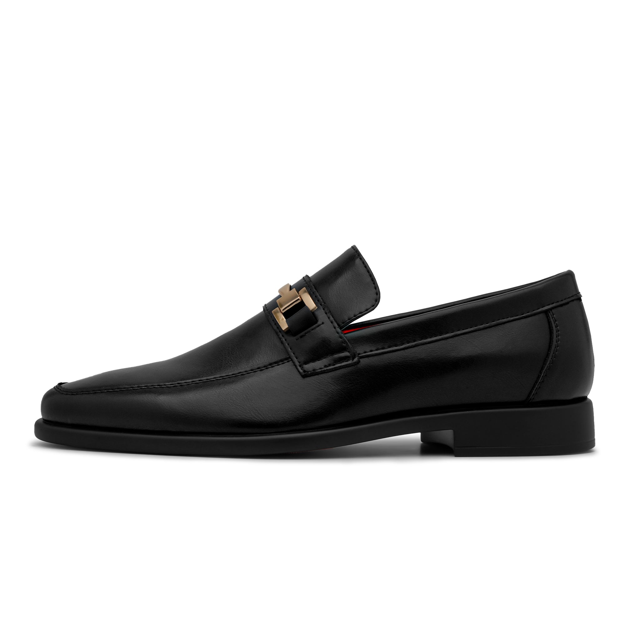 Tayno The Caprio Leather Loafer Black