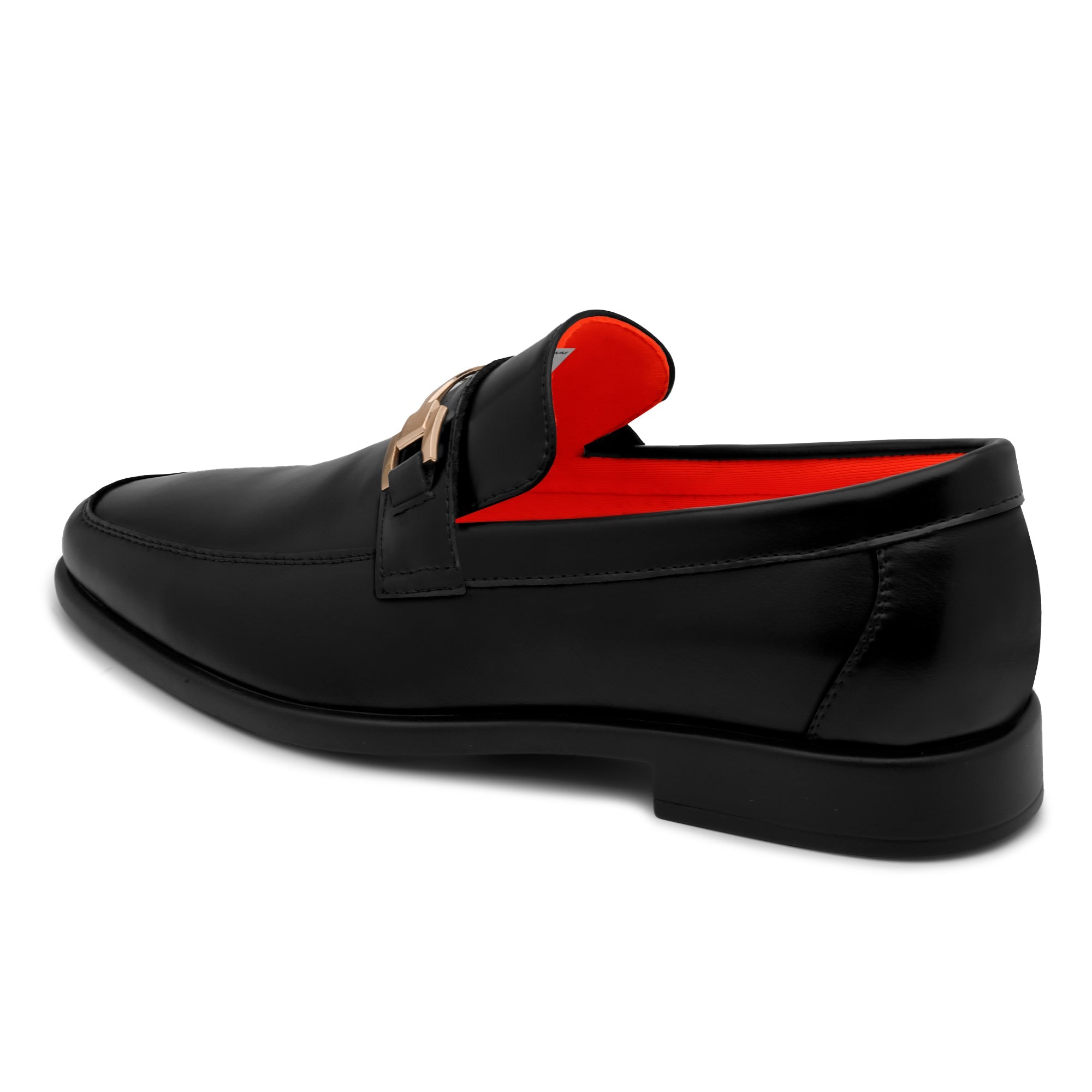 Tayno The Caprio Leather Loafer Black