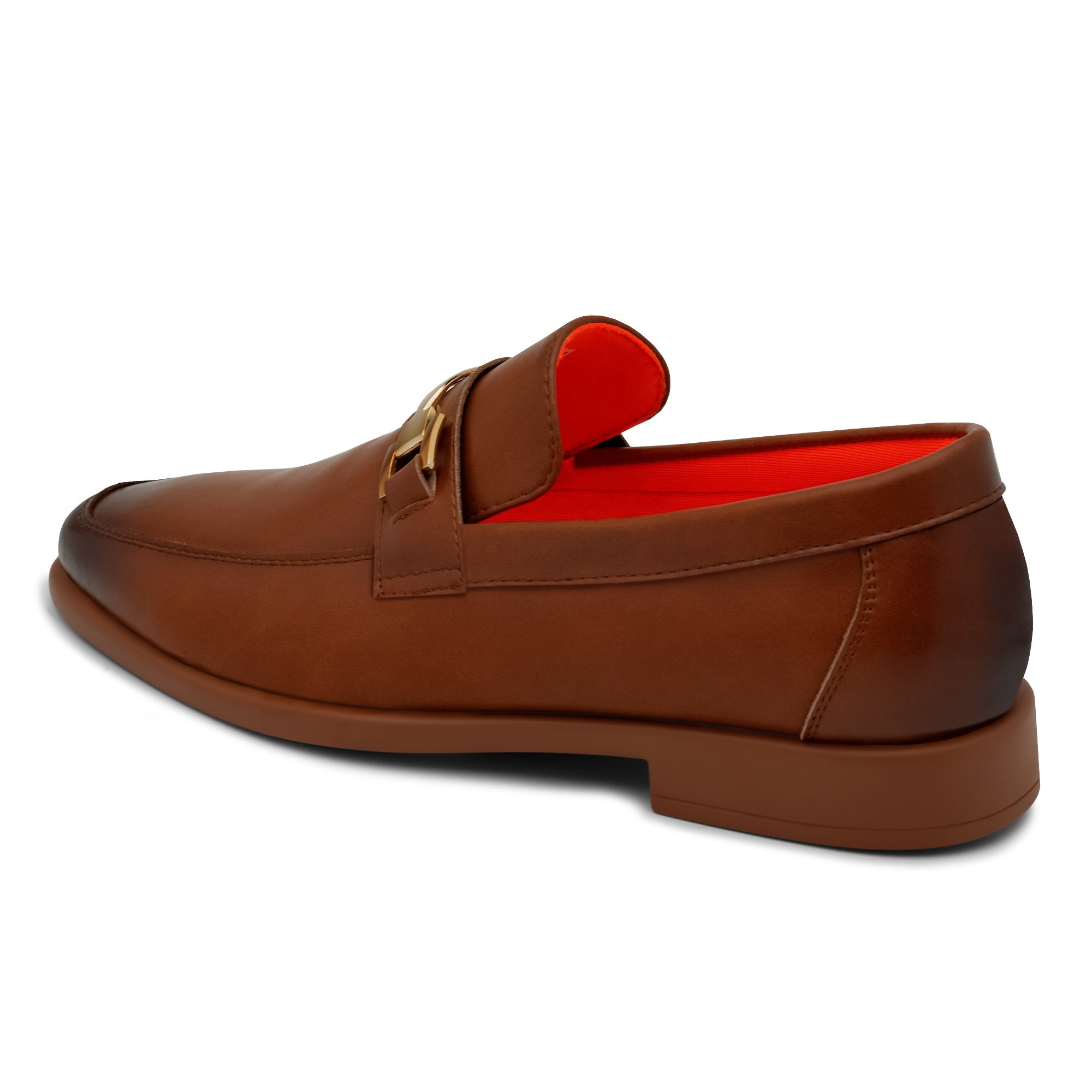 Tayno The Caprio Leather Loafer Cognac