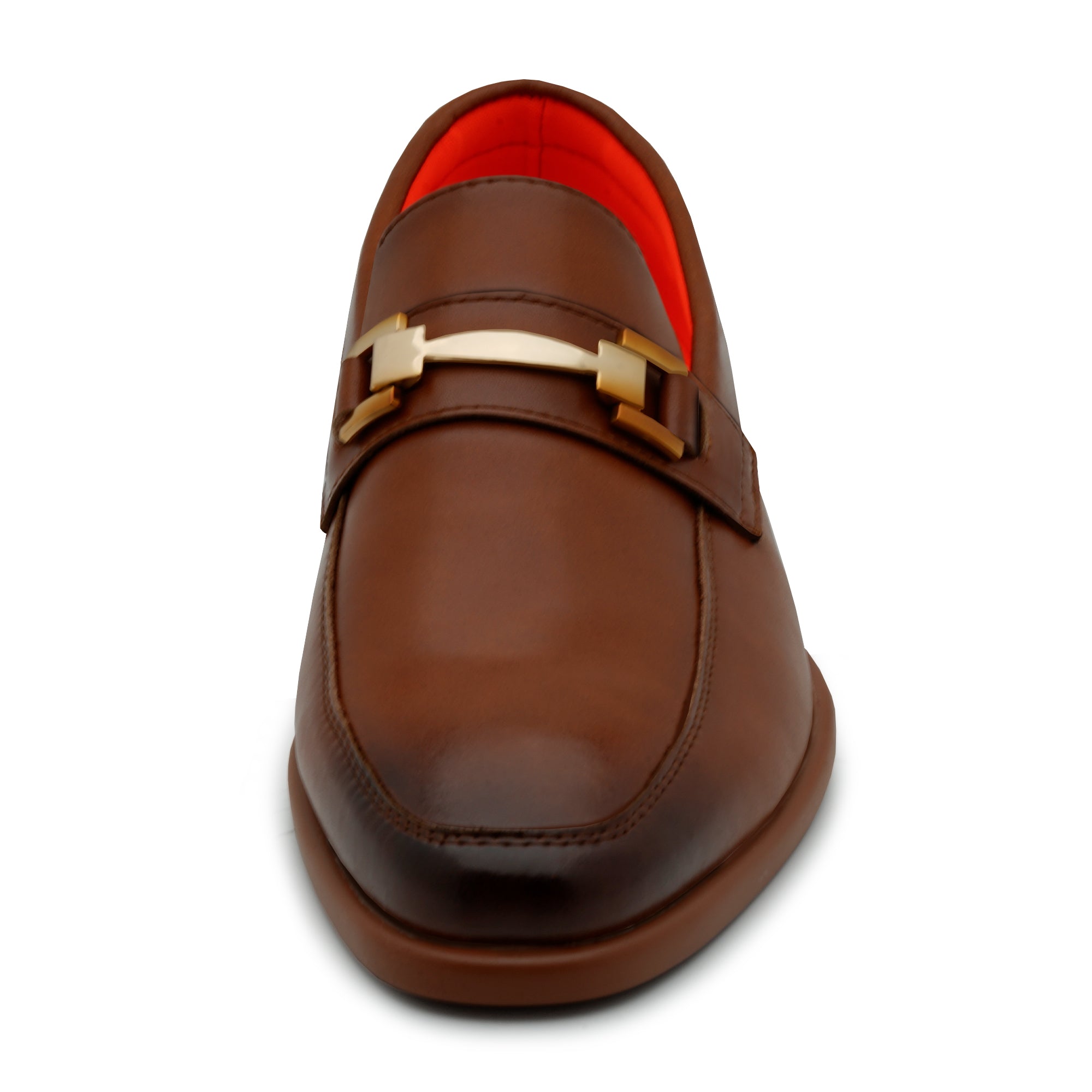 Tayno The Caprio Leather Loafer Cognac
