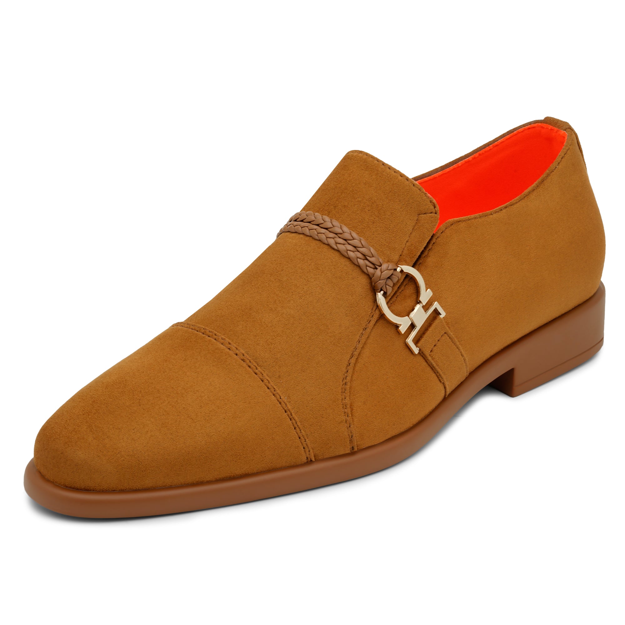 Tayno The Cuban Suede Camel