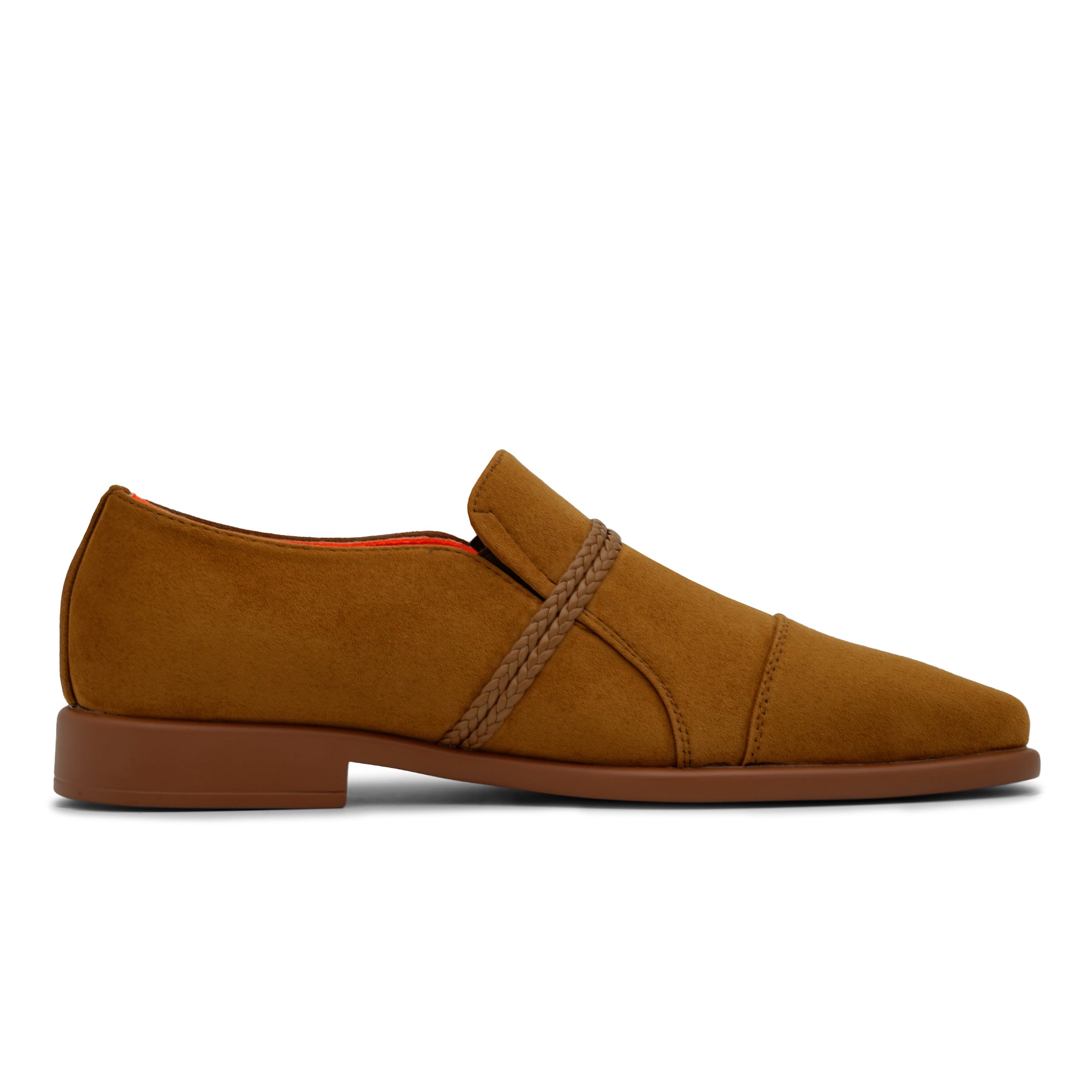 Tayno The Cuban Suede Camel
