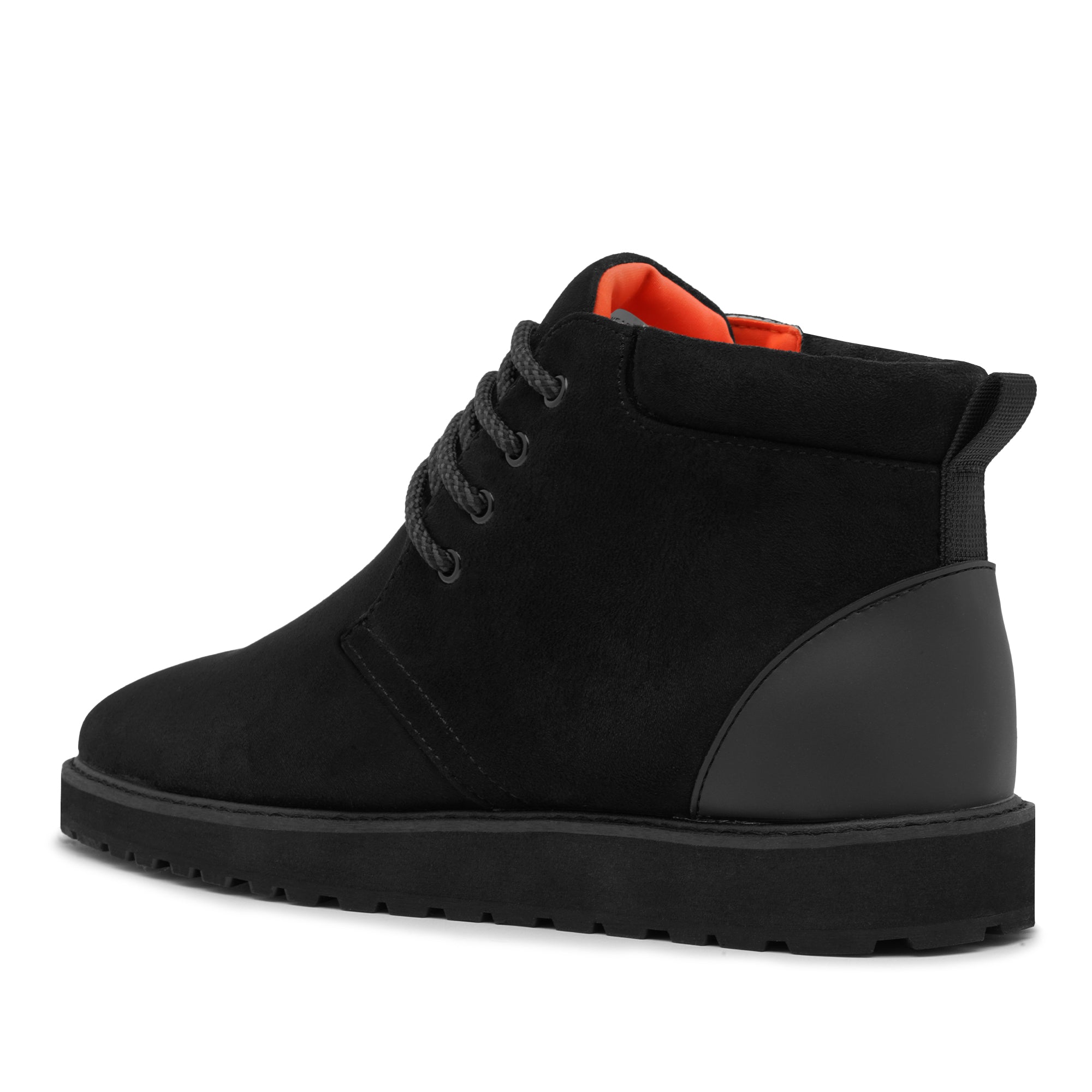 Tayno Maple Suede Dessert Chukka Sneaker Black