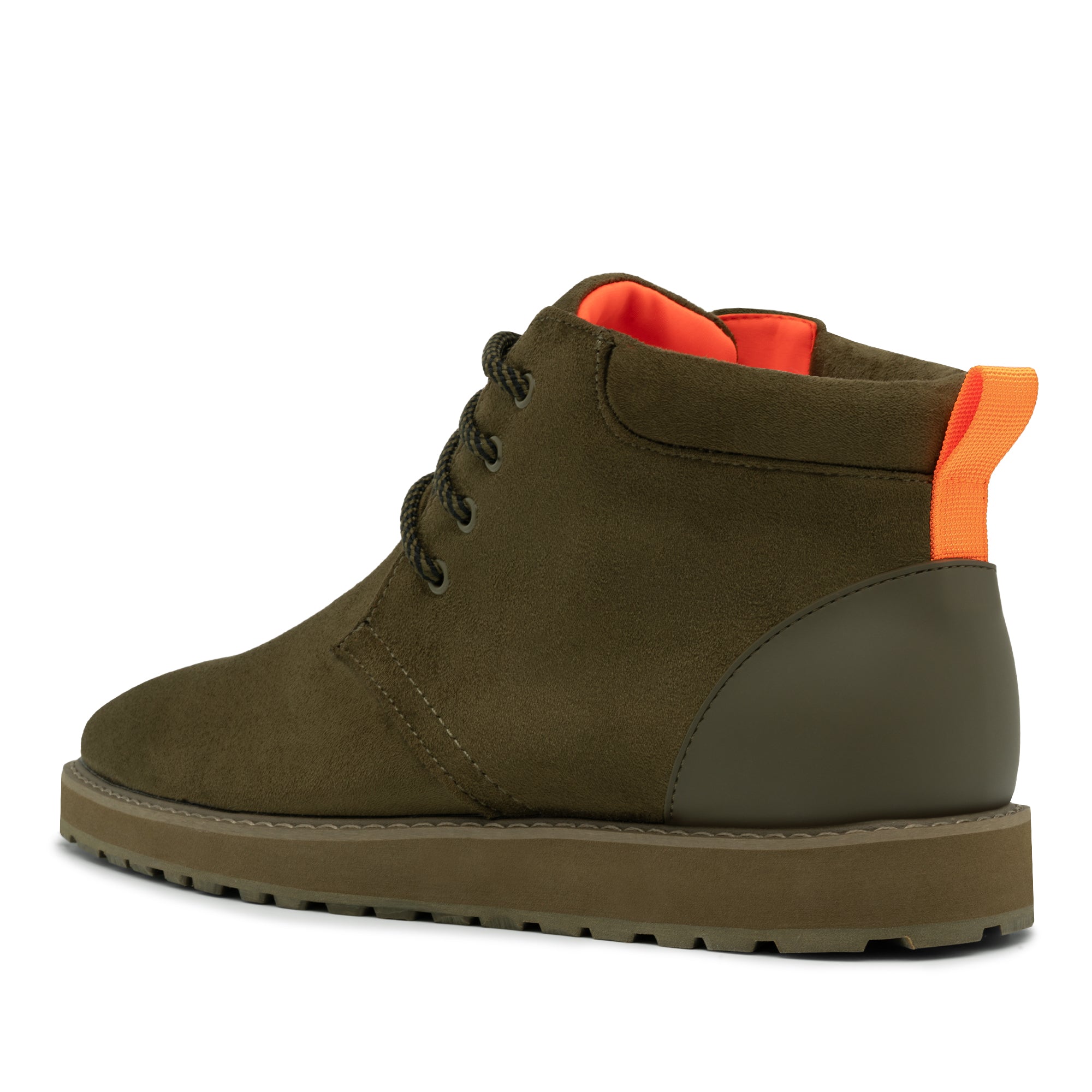 Tayno Maple Suede Dessert Chukka Sneaker Olive