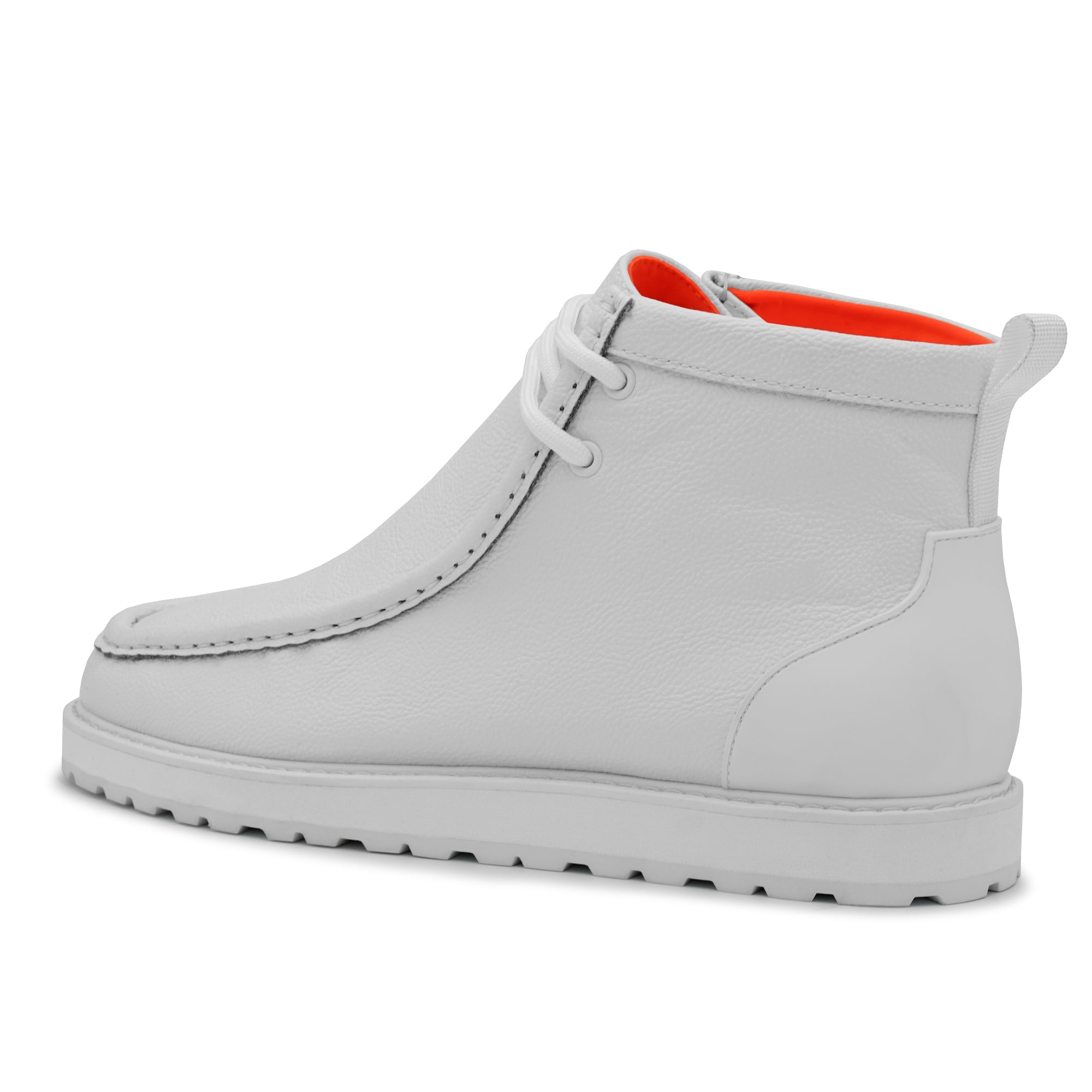Tayno The Mojave Chukka Moc Sneaker White