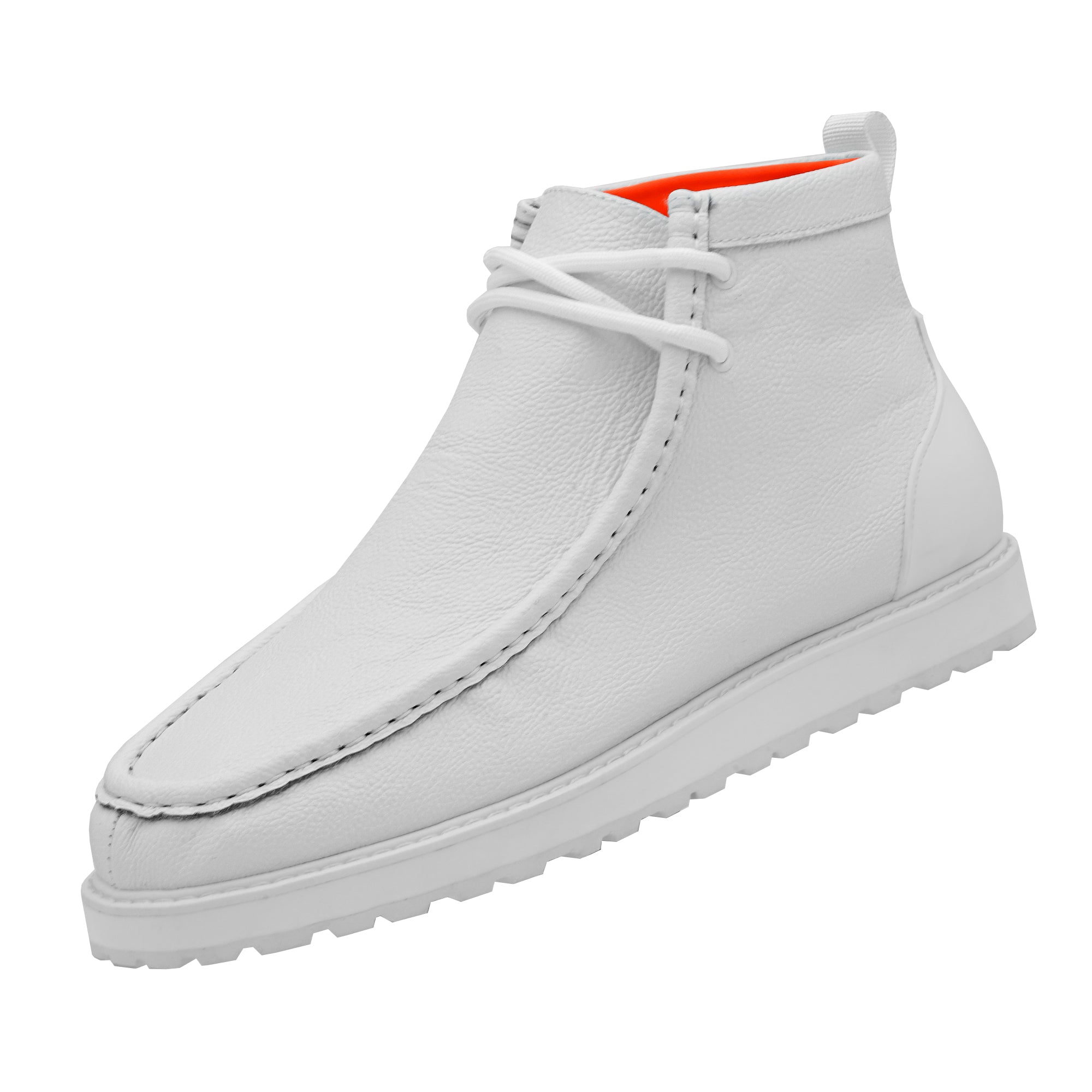 Tayno The Mojave Chukka Moc Sneaker White